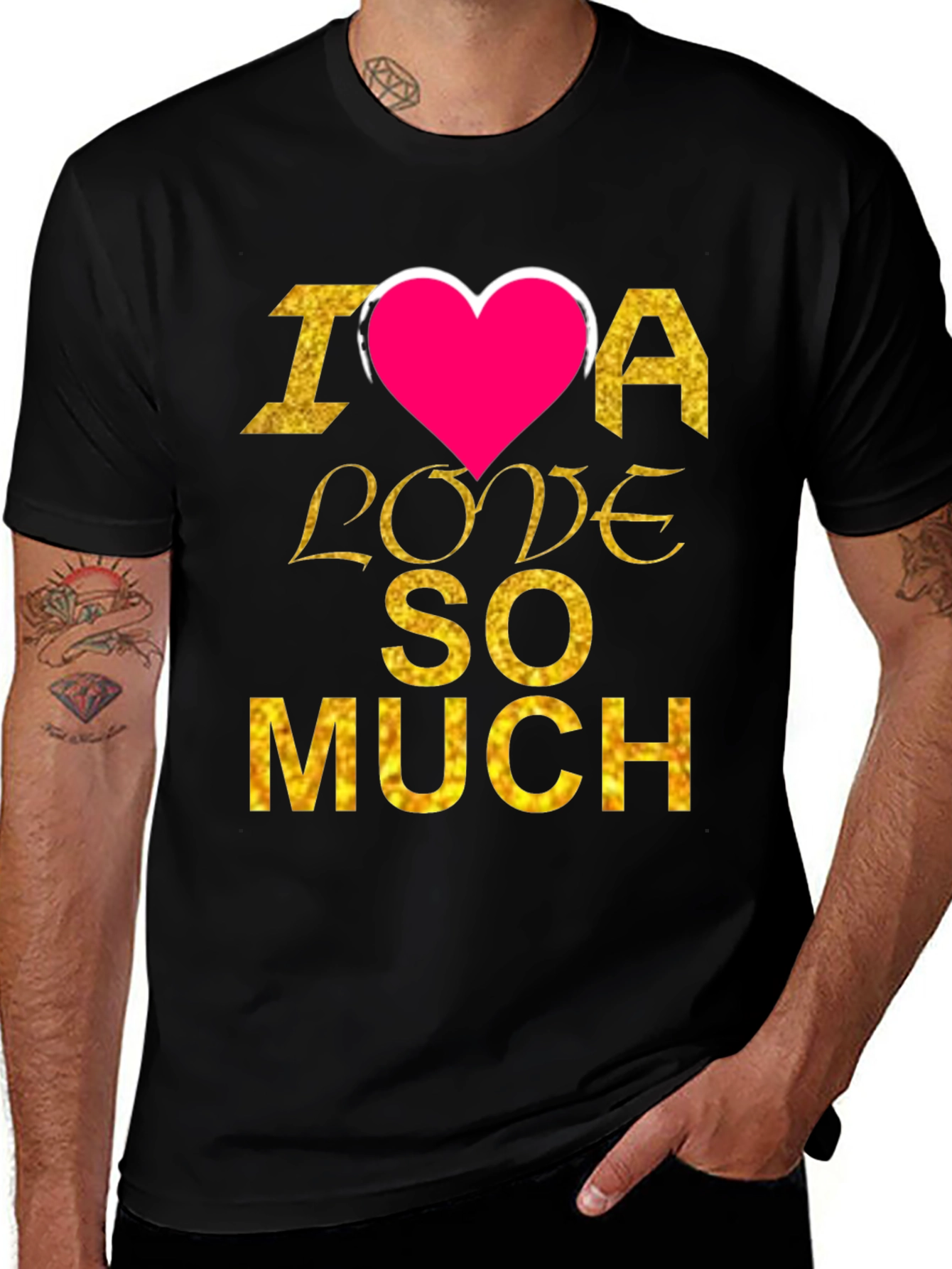 I Heart Love So Much T-Shirt