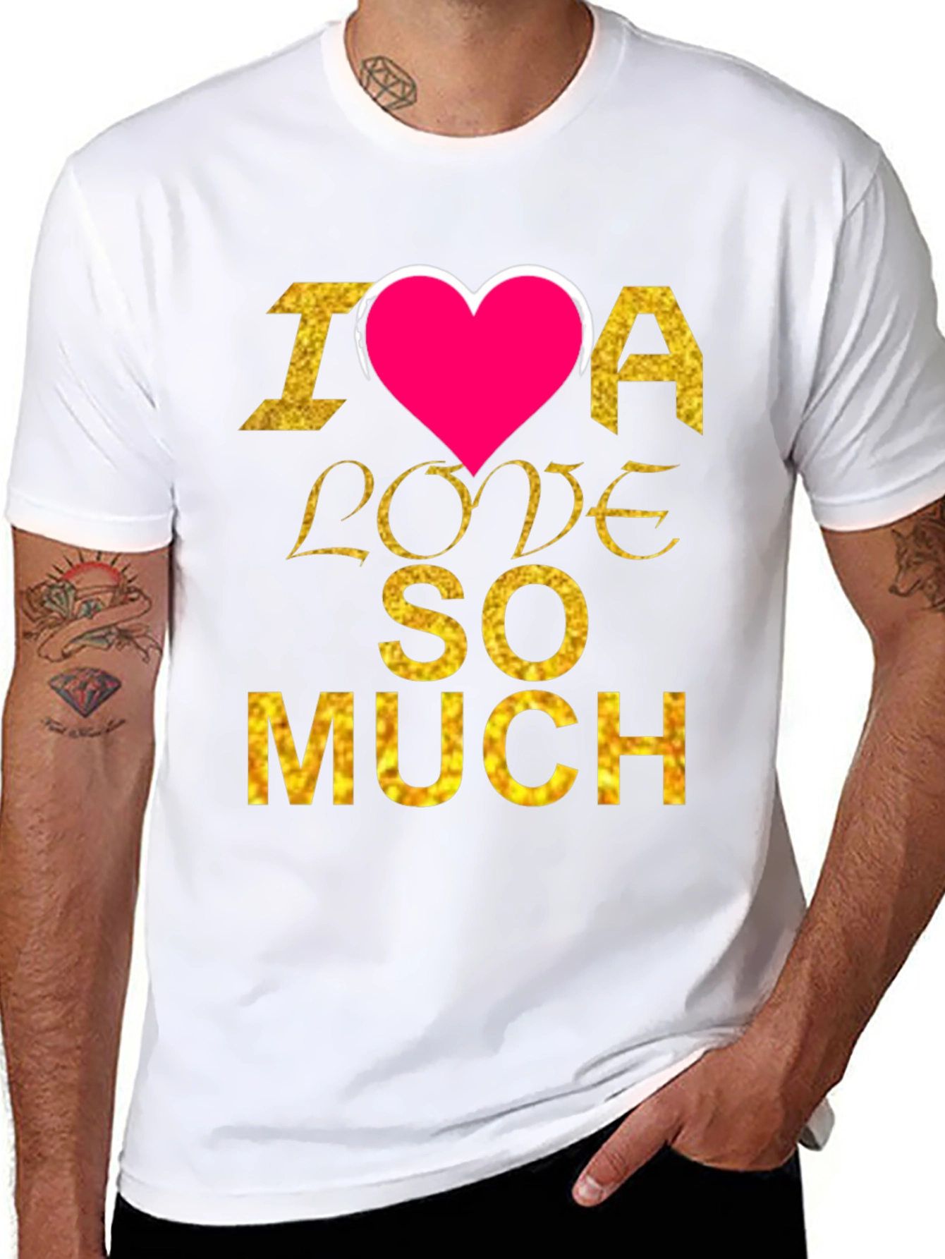 I Heart Love So Much T-Shirt