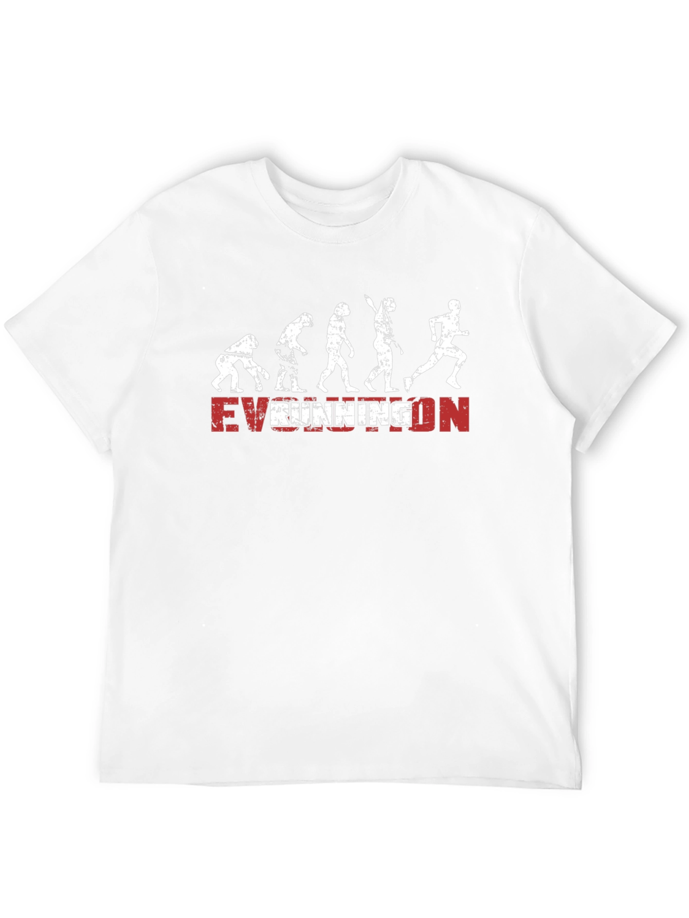Evolution of Running T-Shirt