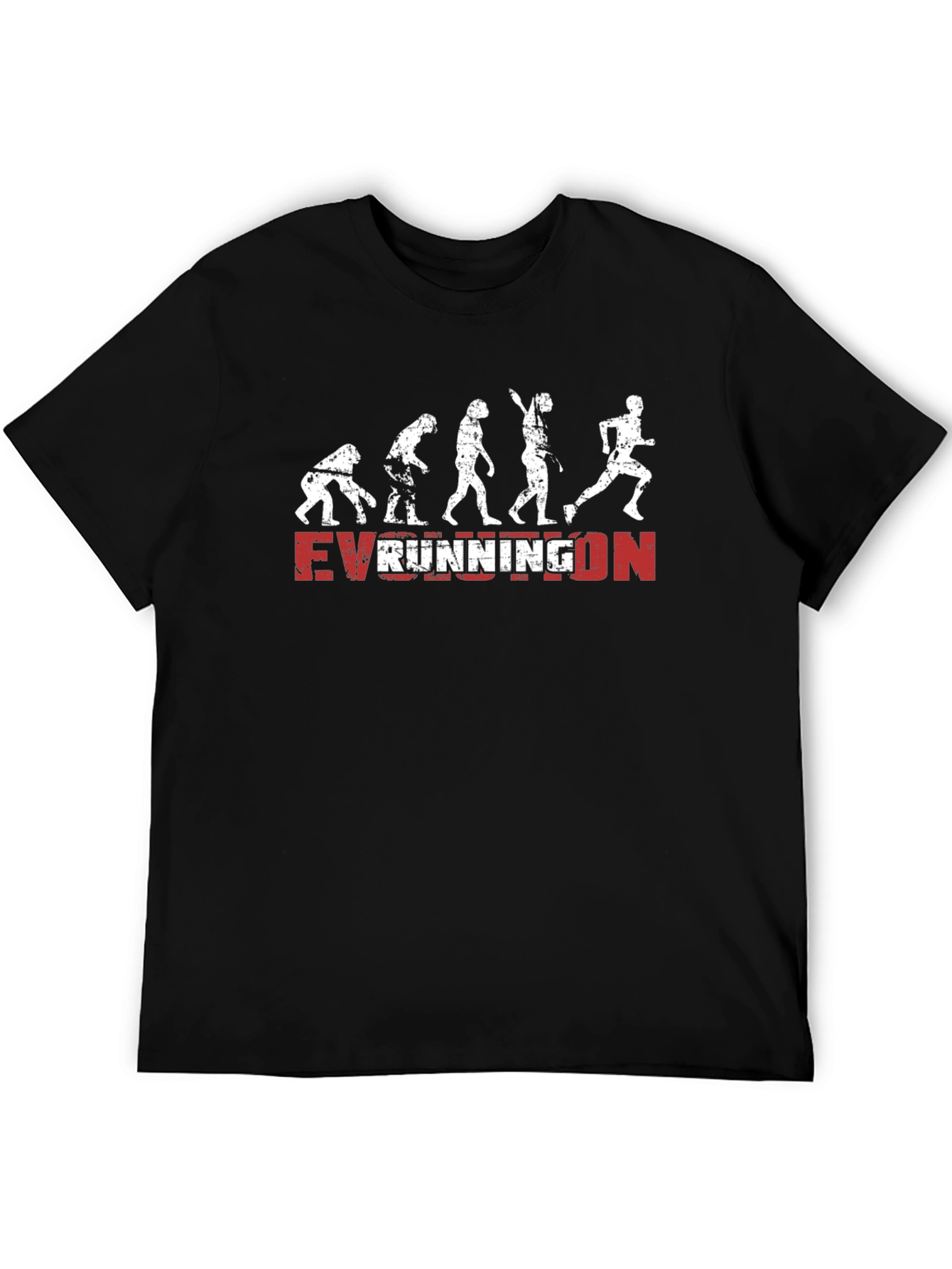 Evolution of Running T-Shirt