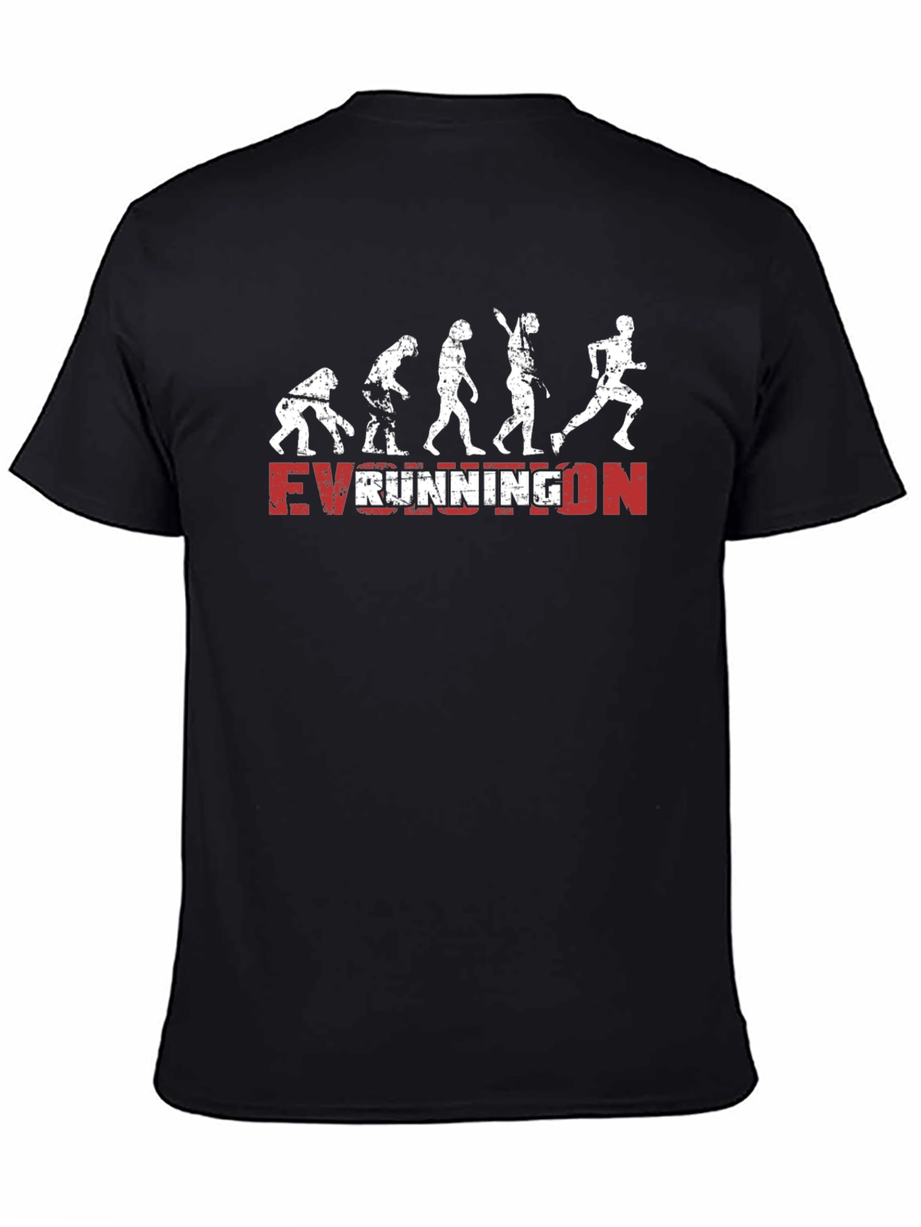 Evolution of Running T-Shirt
