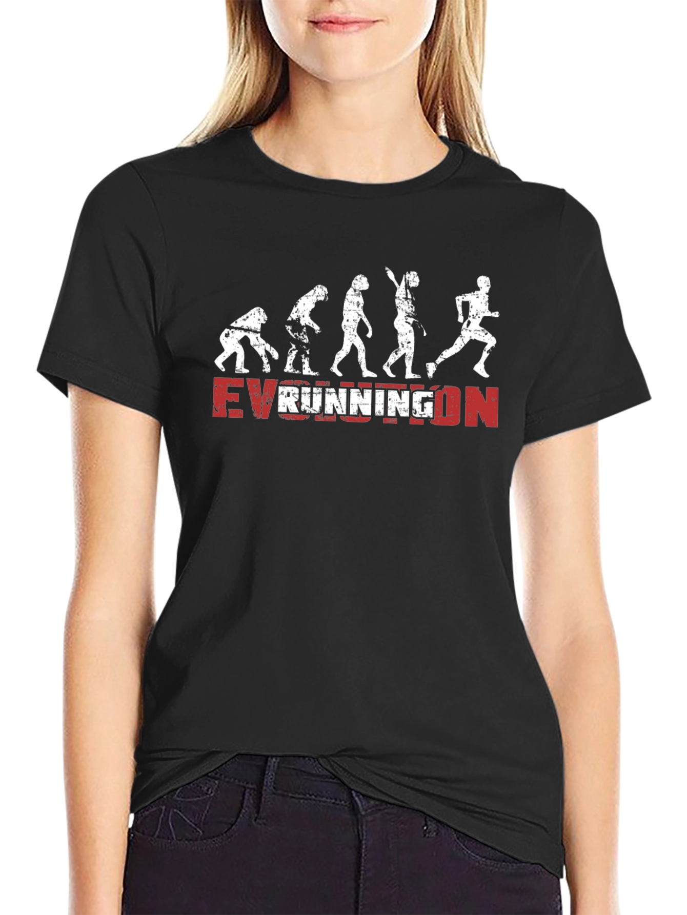 Evolution of Running T-Shirt