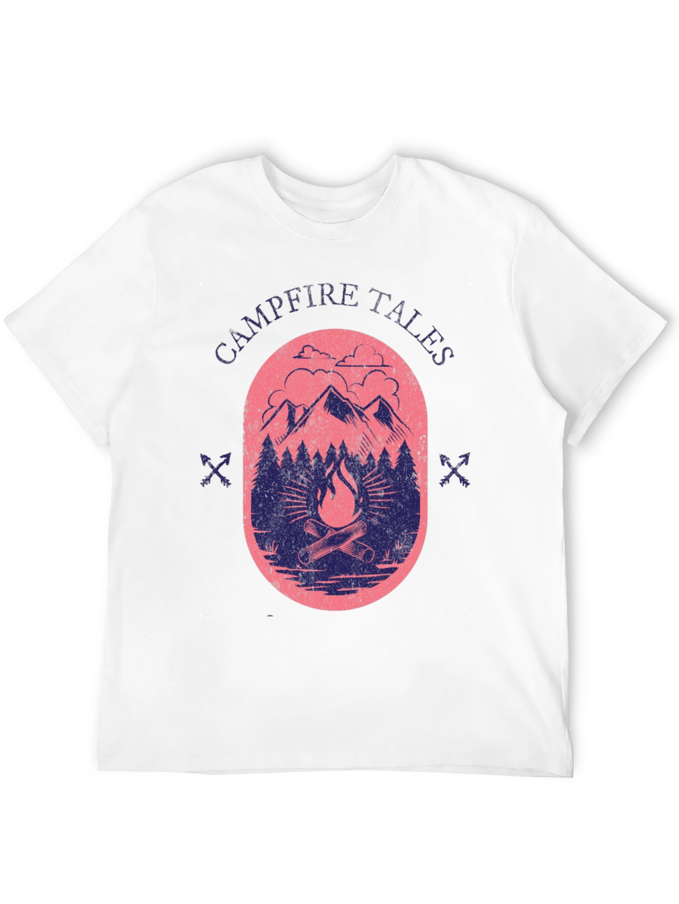 Campfire Tales T-Shirt: Outdoor Adventure Tee