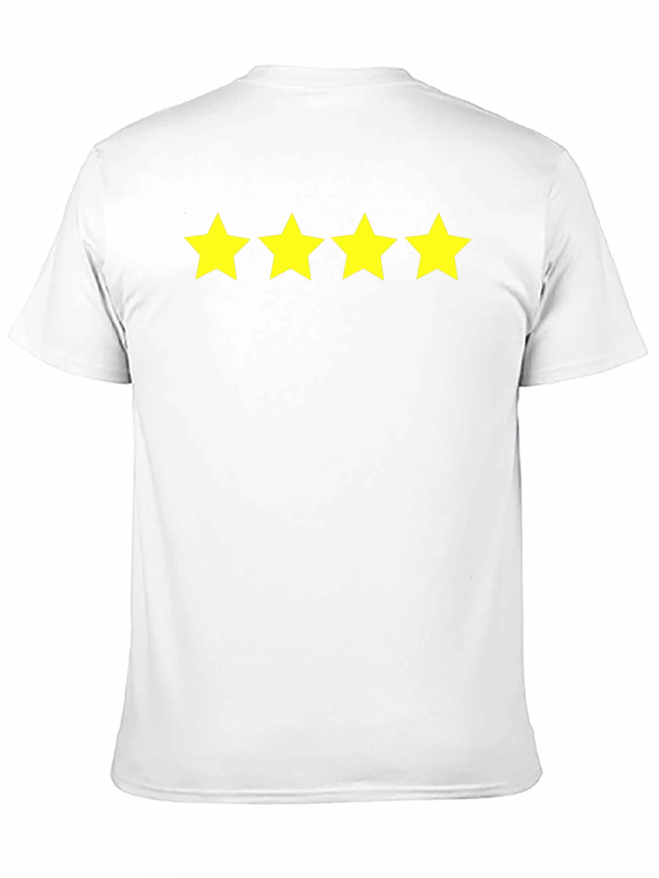 Four Star Graphic Tee - Black