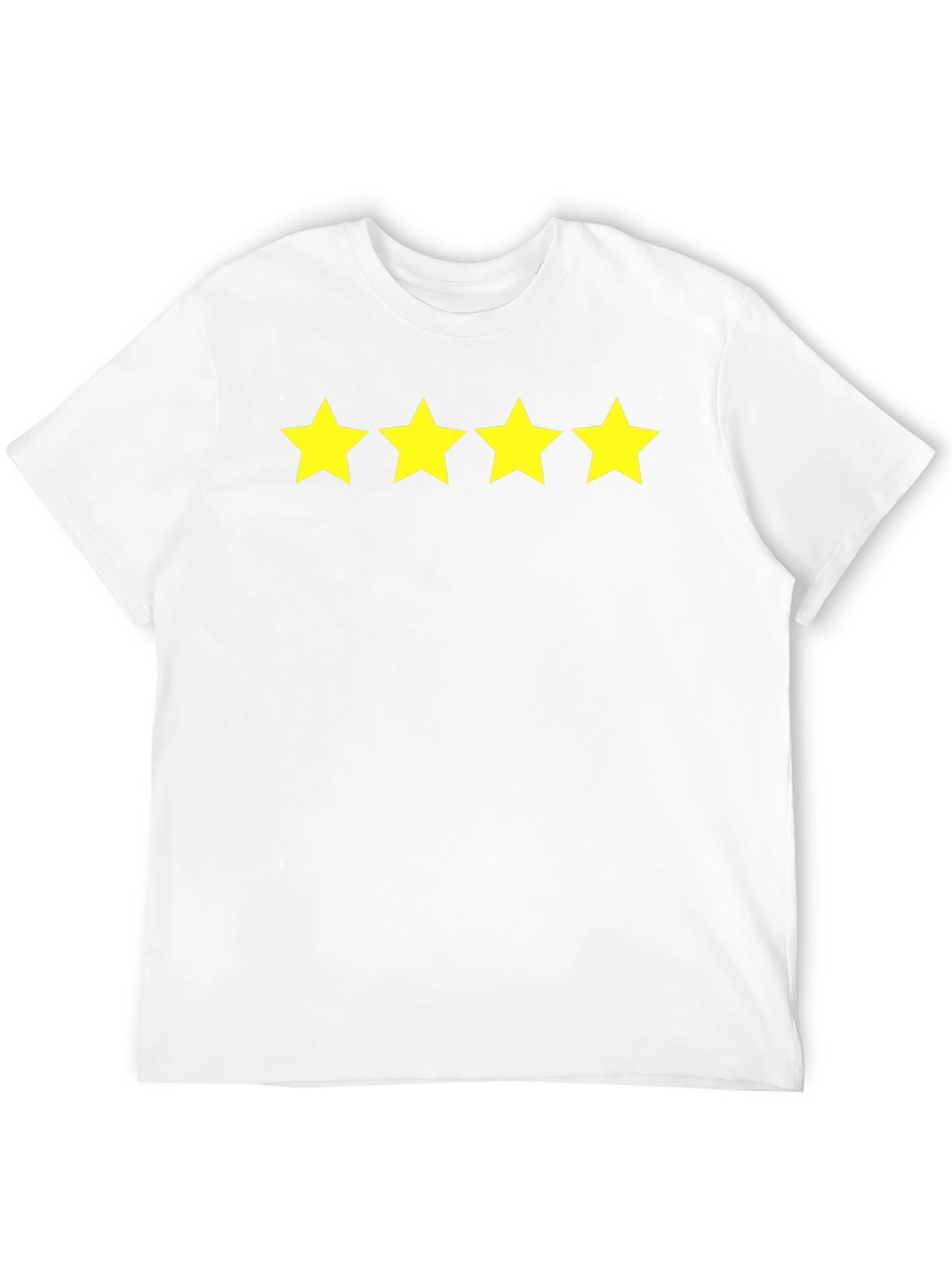 Four Star Graphic Tee - Black