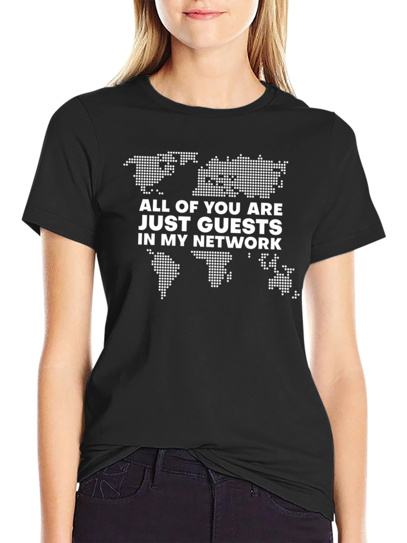 Network Guest Graphic Tee