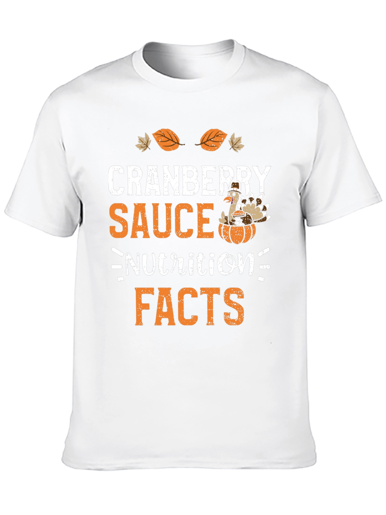 Cranberry Sauce Nutrition Facts Thanksgiving T-Shirt