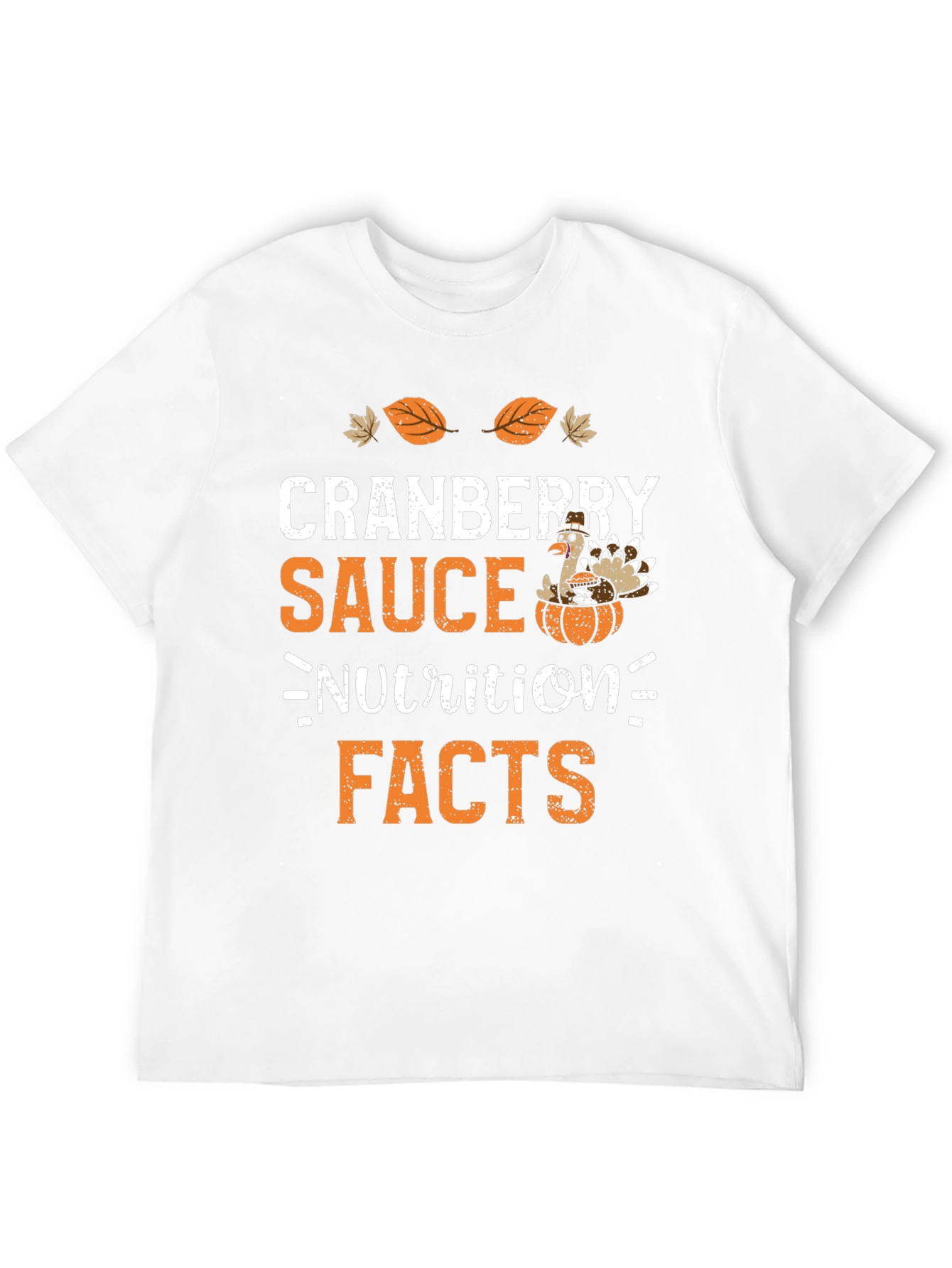 Cranberry Sauce Nutrition Facts Thanksgiving T-Shirt