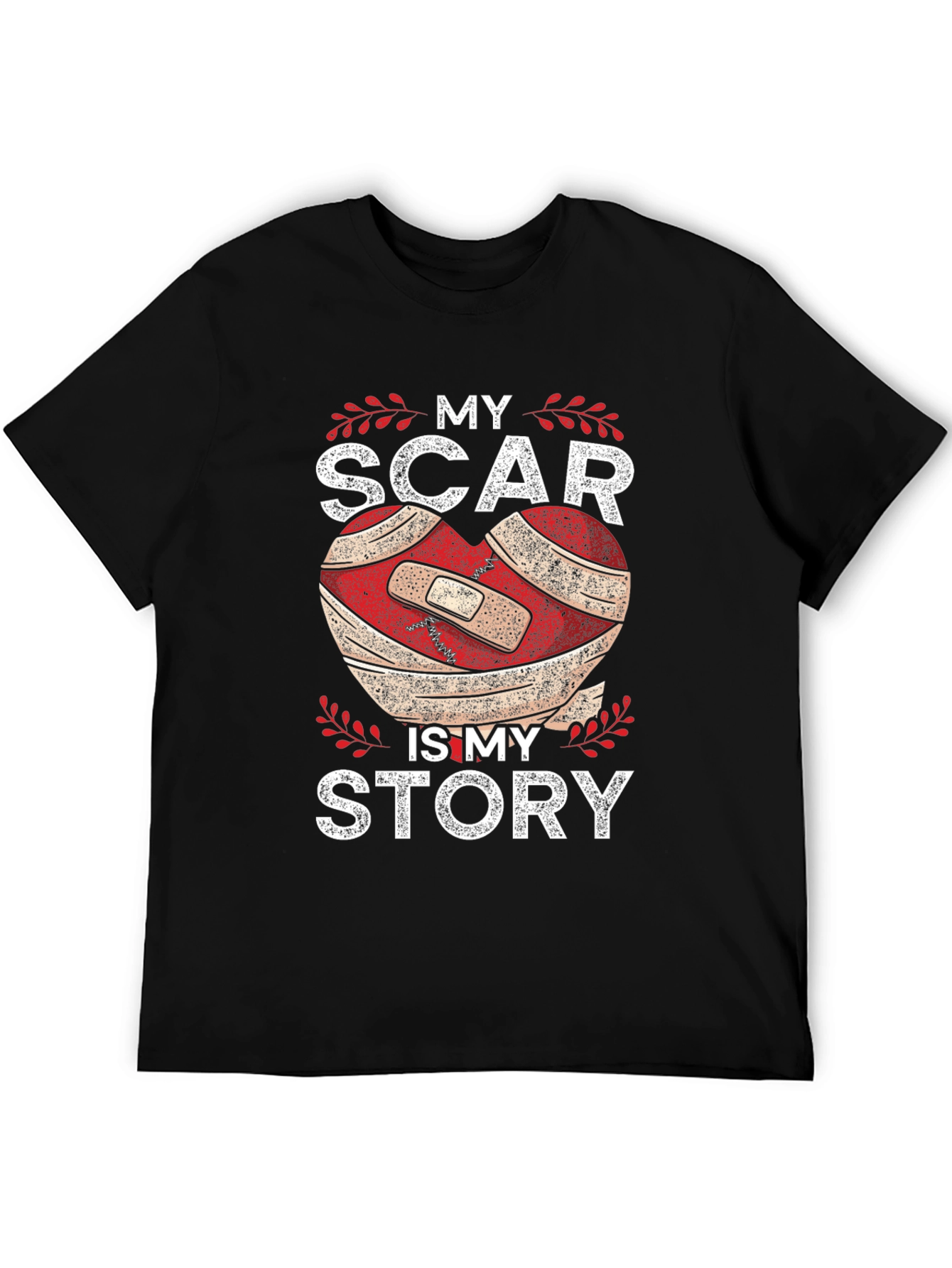 My Scar Is My Story Graphic T-Shirt
