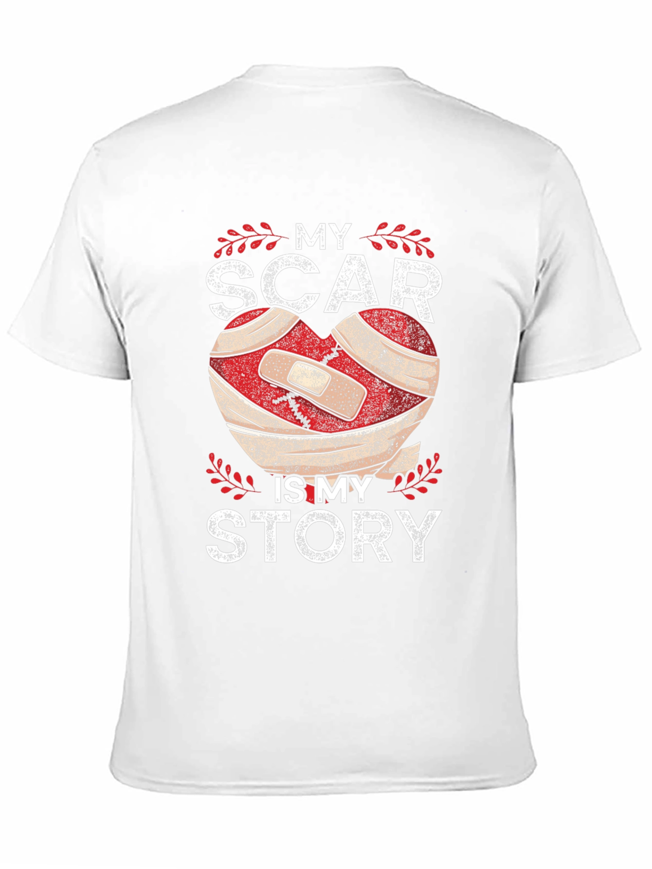 My Scar Is My Story Graphic T-Shirt