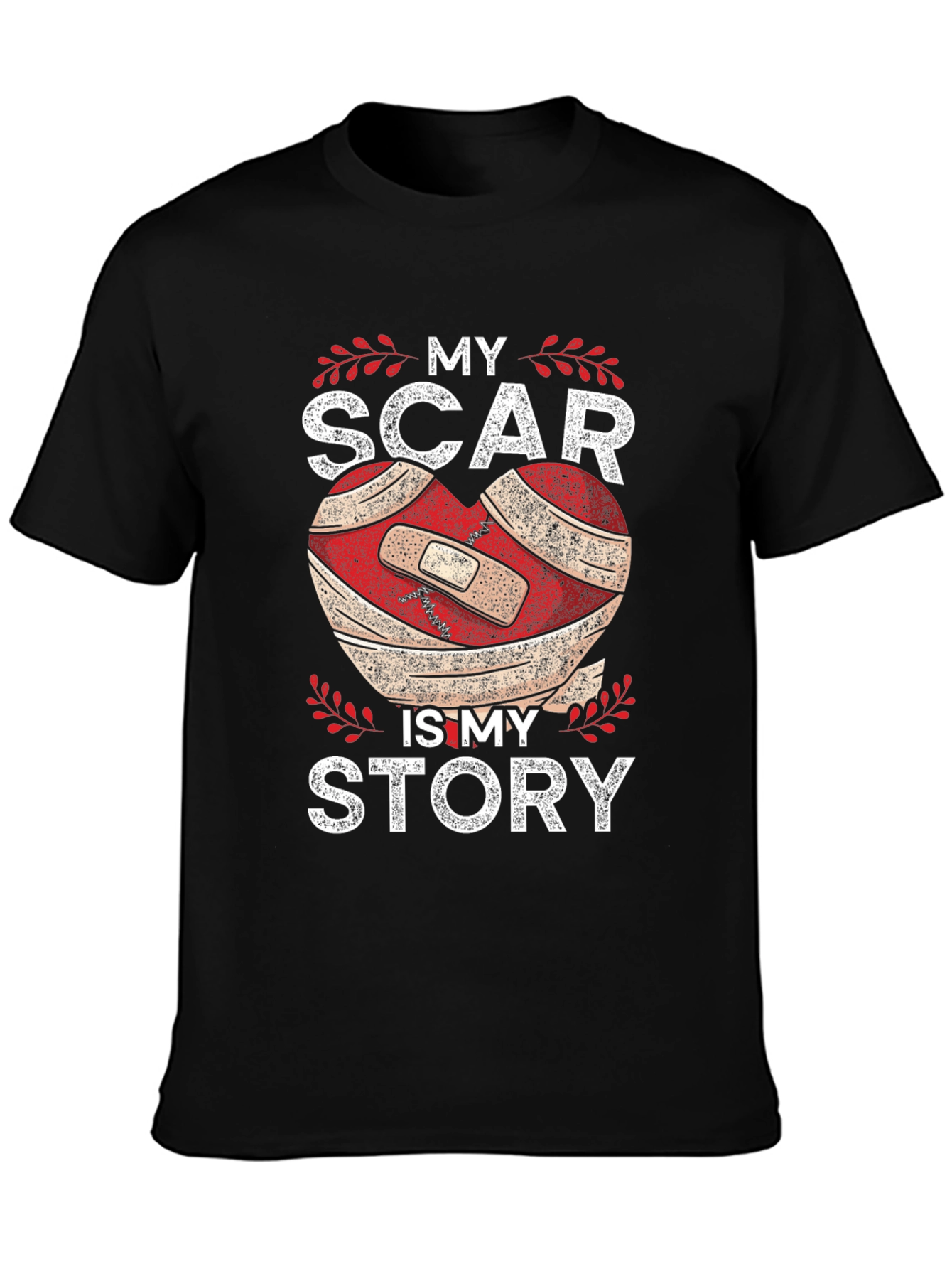 My Scar Is My Story Graphic T-Shirt