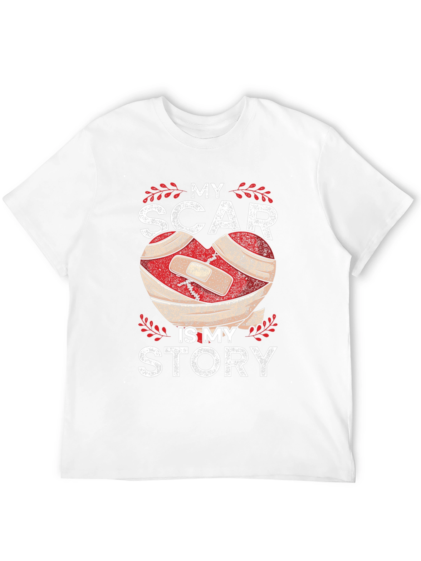 My Scar Is My Story Graphic T-Shirt