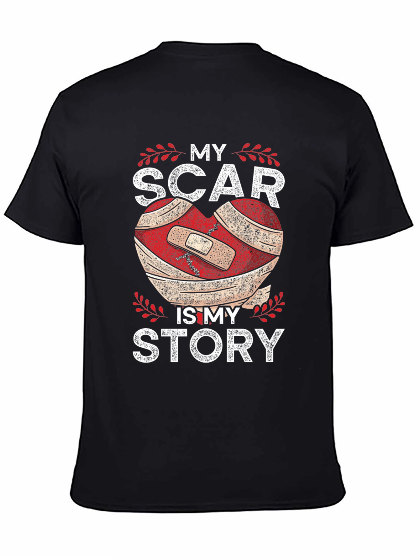 My Scar Is My Story Graphic T-Shirt