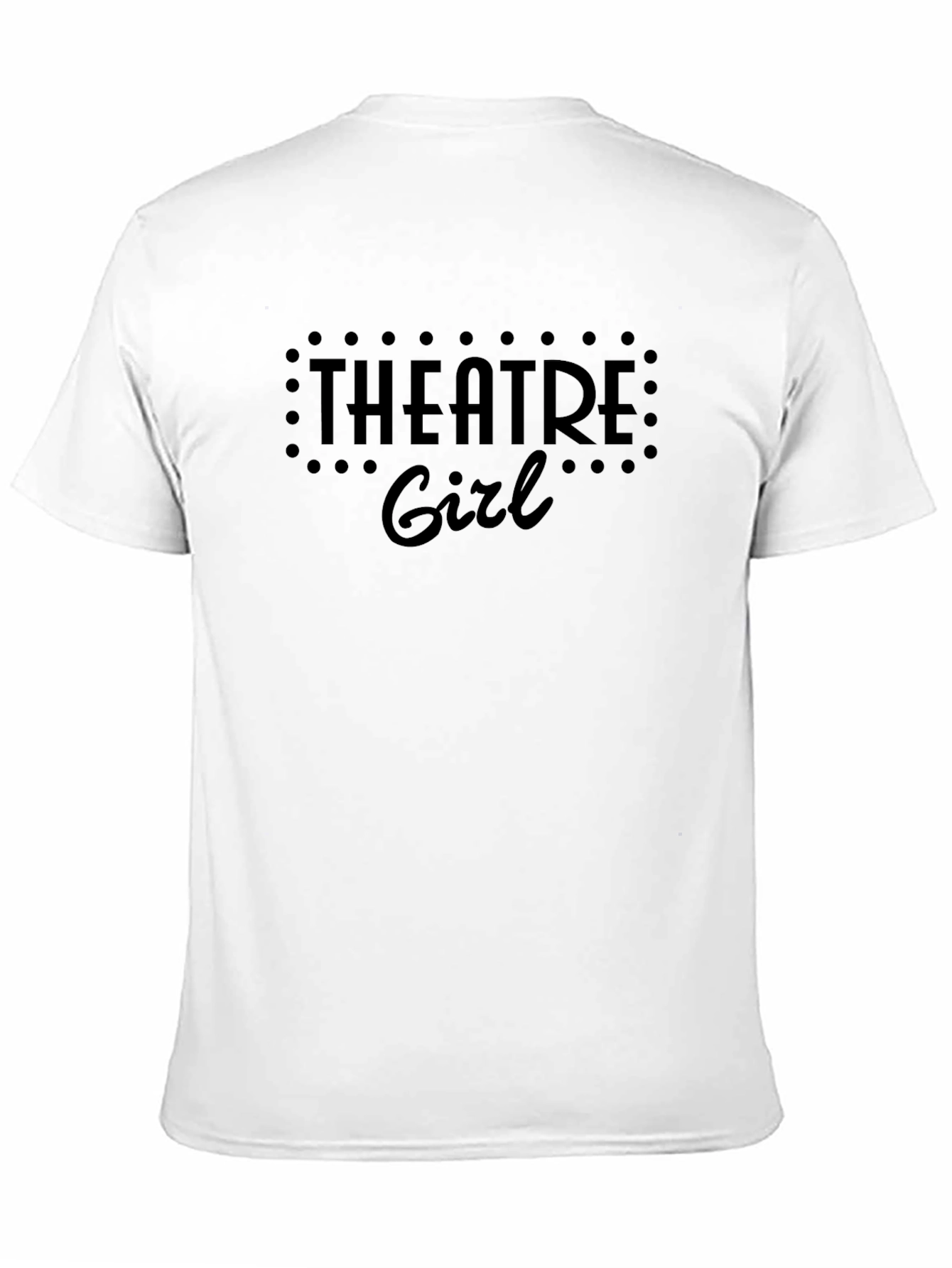 Theatre Girl Black T-Shirt