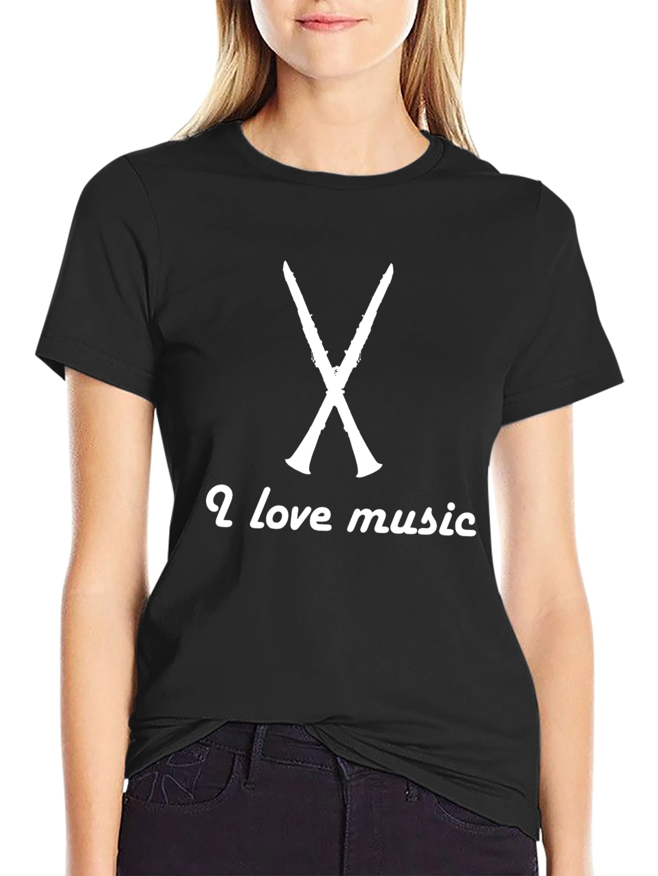 I Love Music T-Shirt