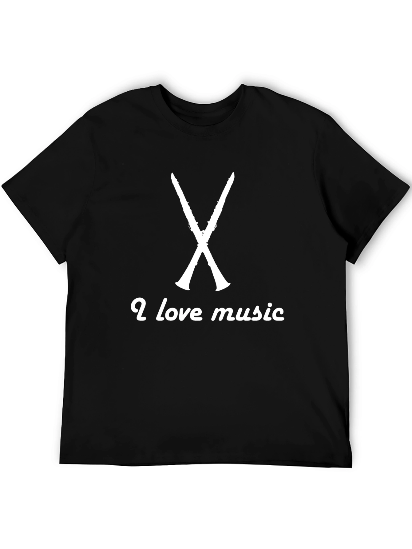 I Love Music T-Shirt