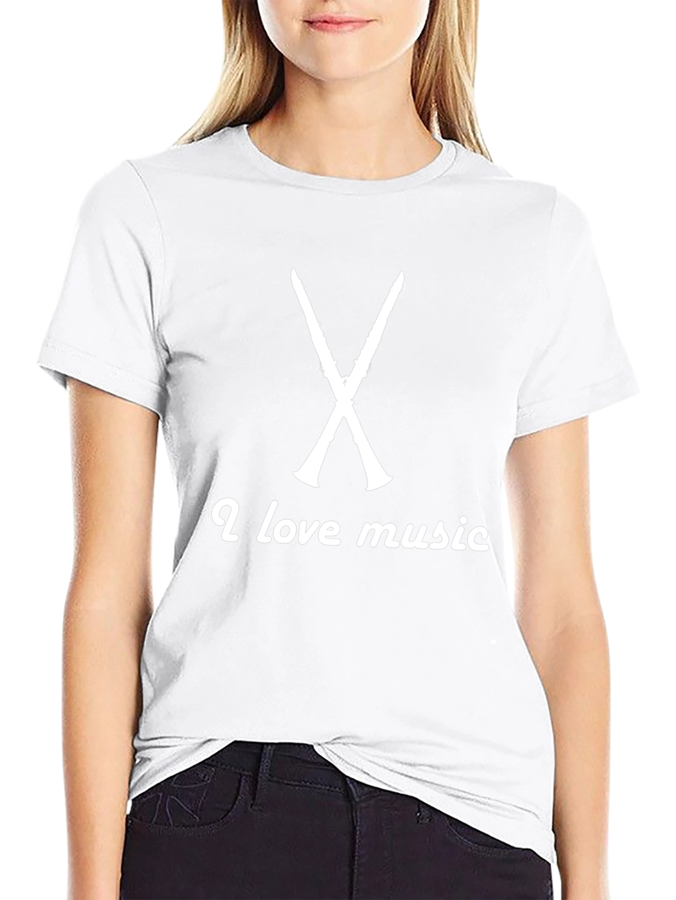 I Love Music T-Shirt
