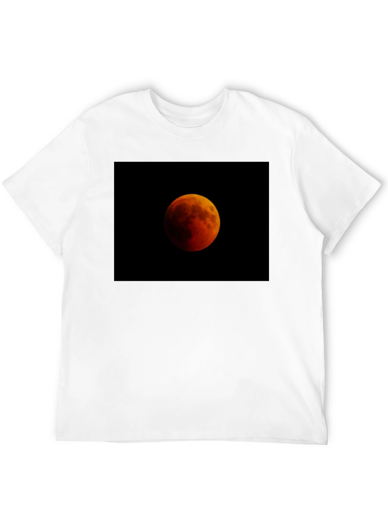 Blood Moon Graphic T-Shirt - Black