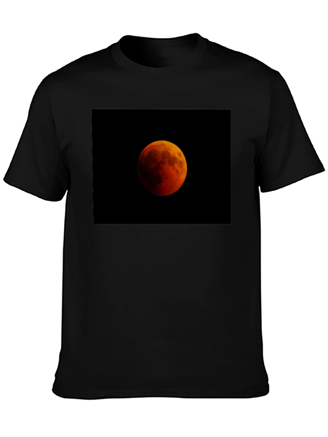 Blood Moon Graphic T-Shirt - Black