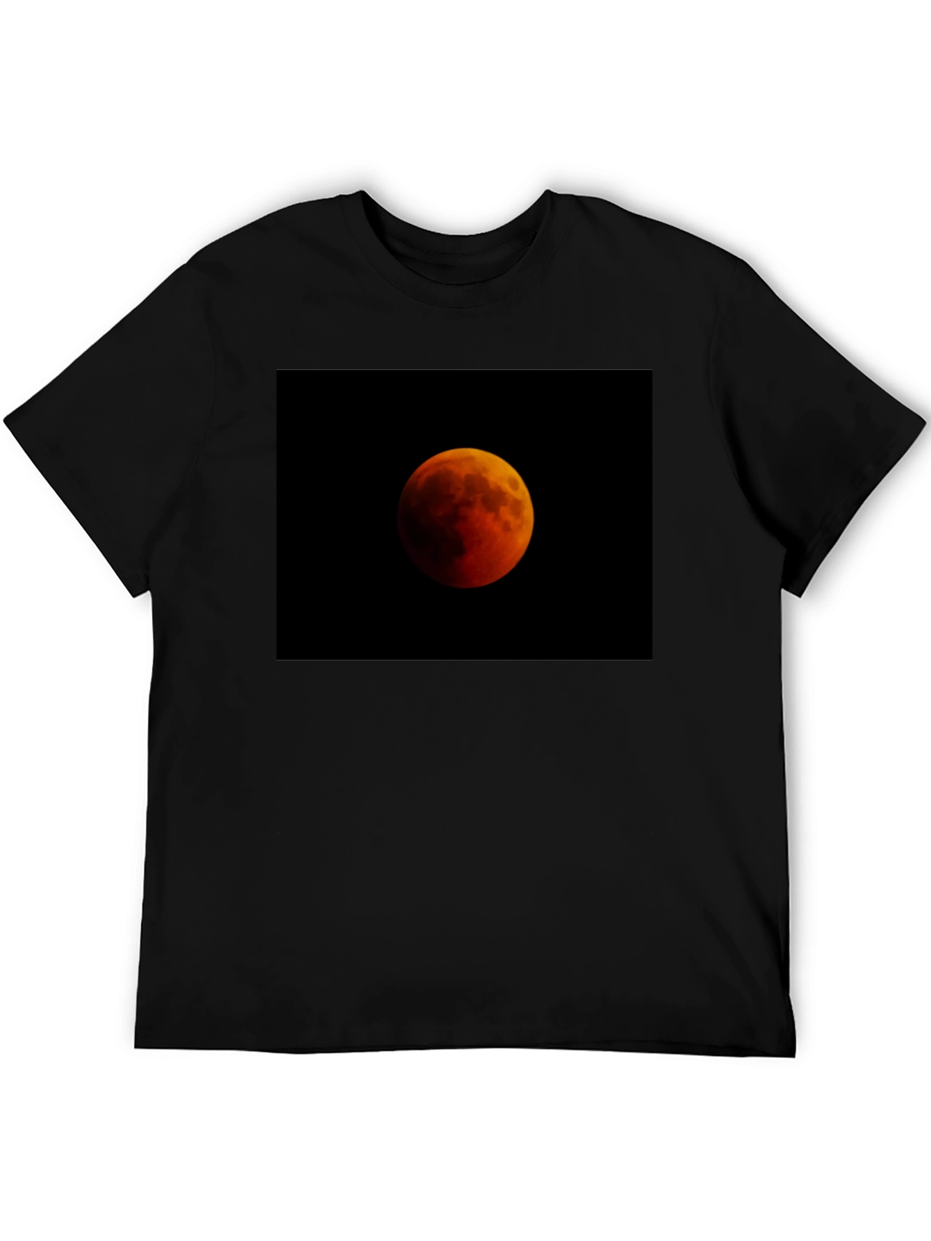 Blood Moon Graphic T-Shirt - Black