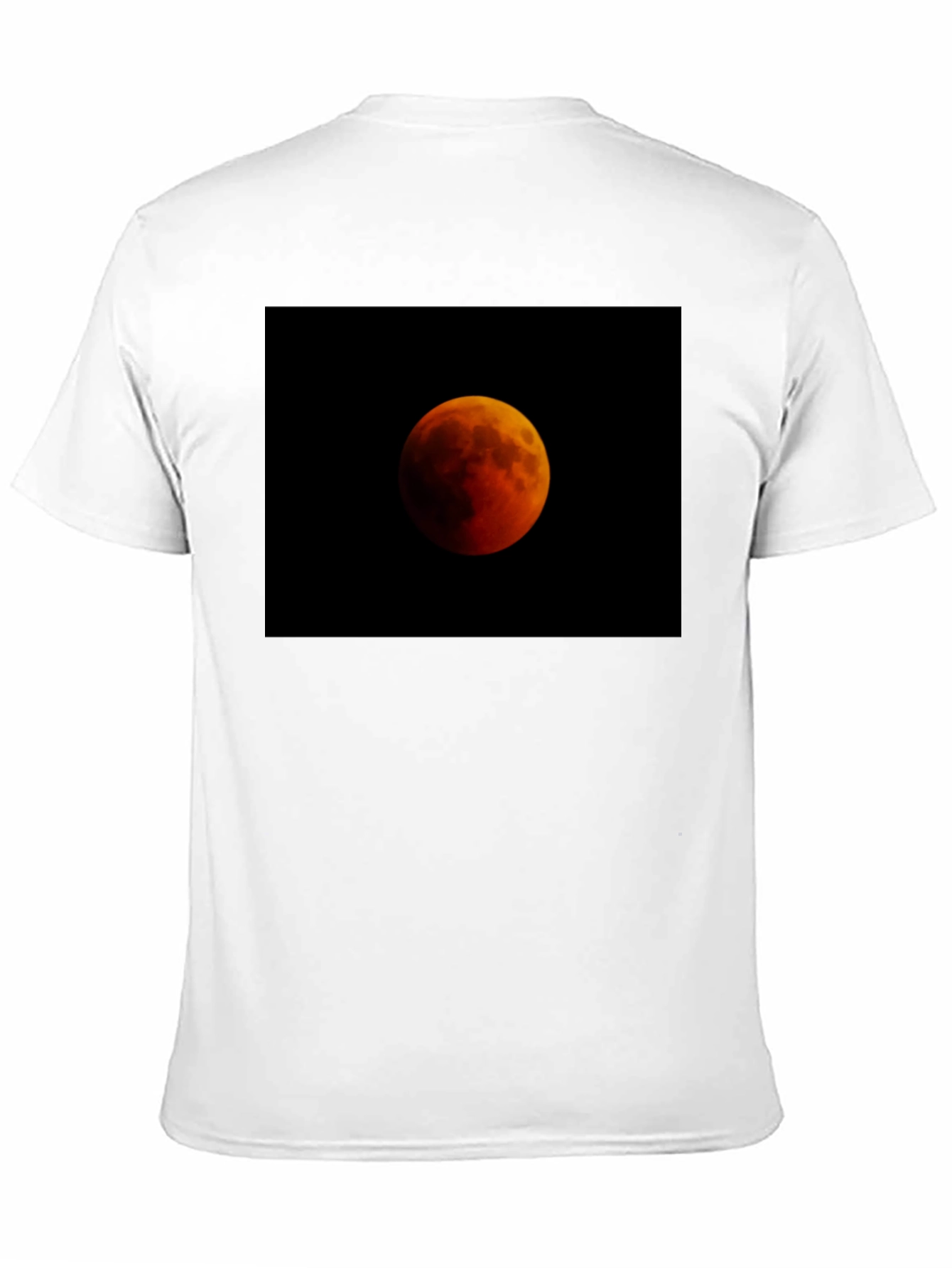 Blood Moon Graphic T-Shirt - Black