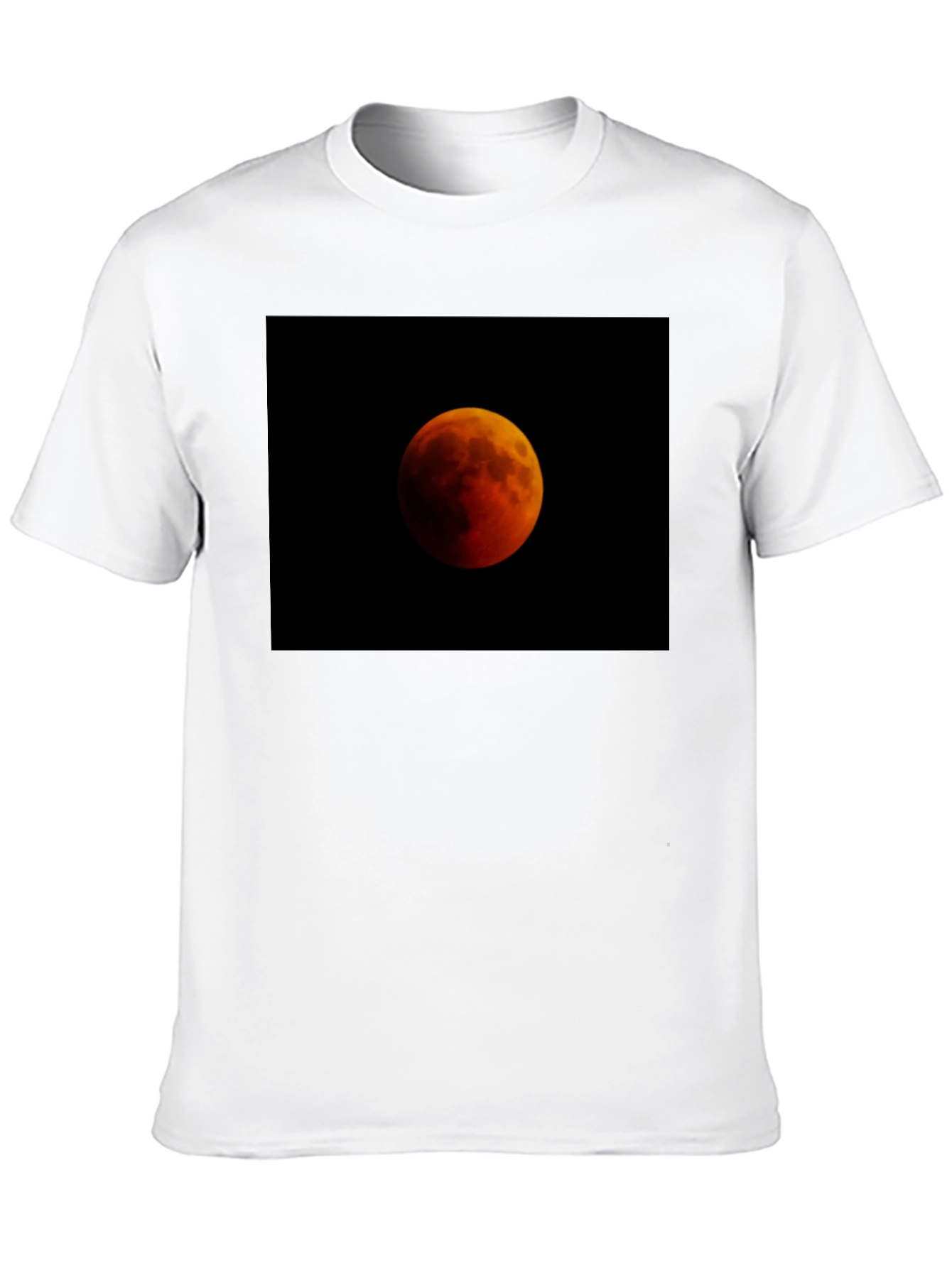 Blood Moon Graphic T-Shirt - Black