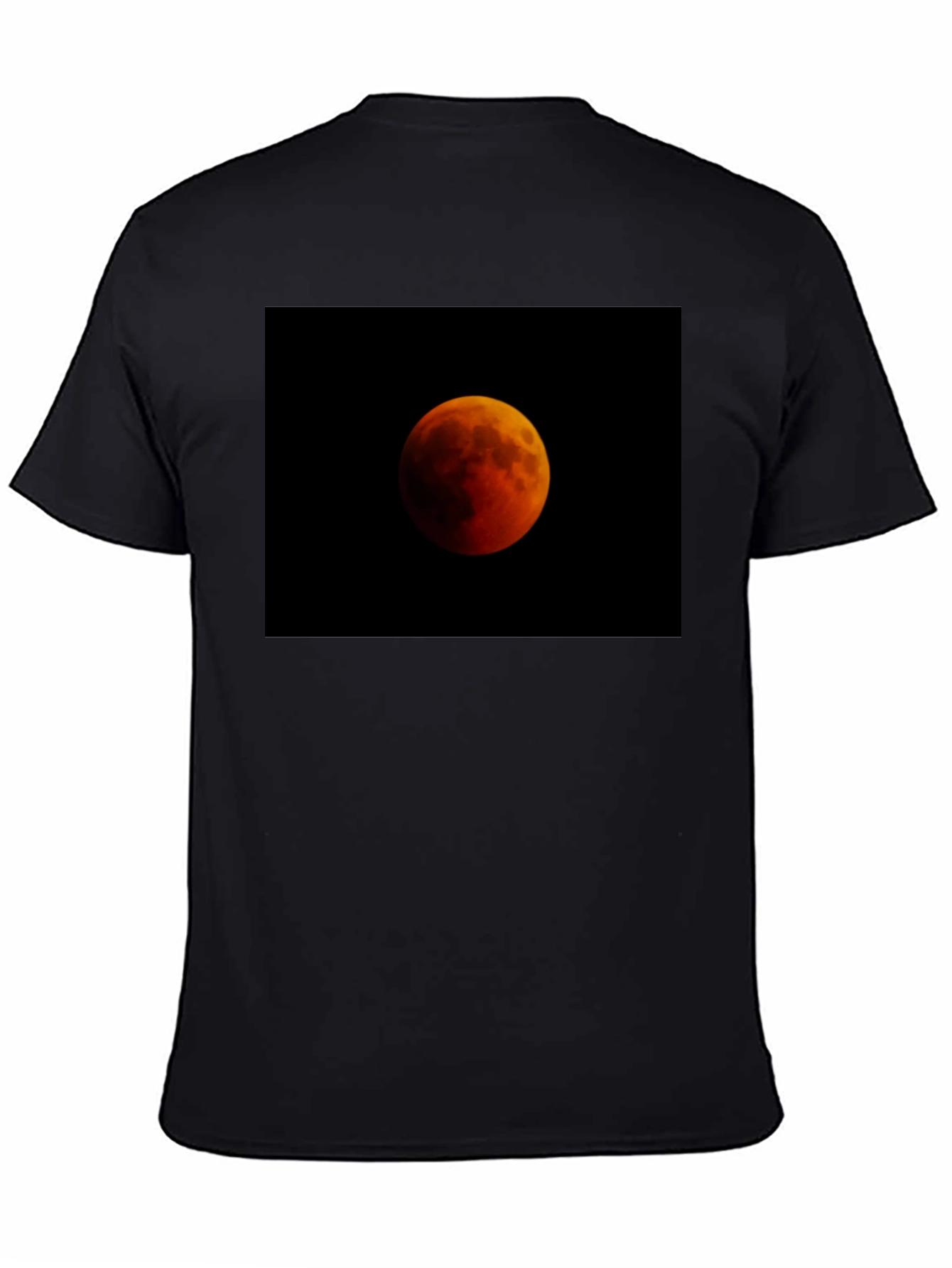 Blood Moon Graphic T-Shirt - Black