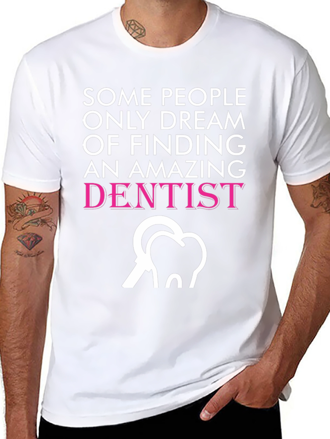 Amazing Dentist T-Shirt - Novelty Graphic Tee