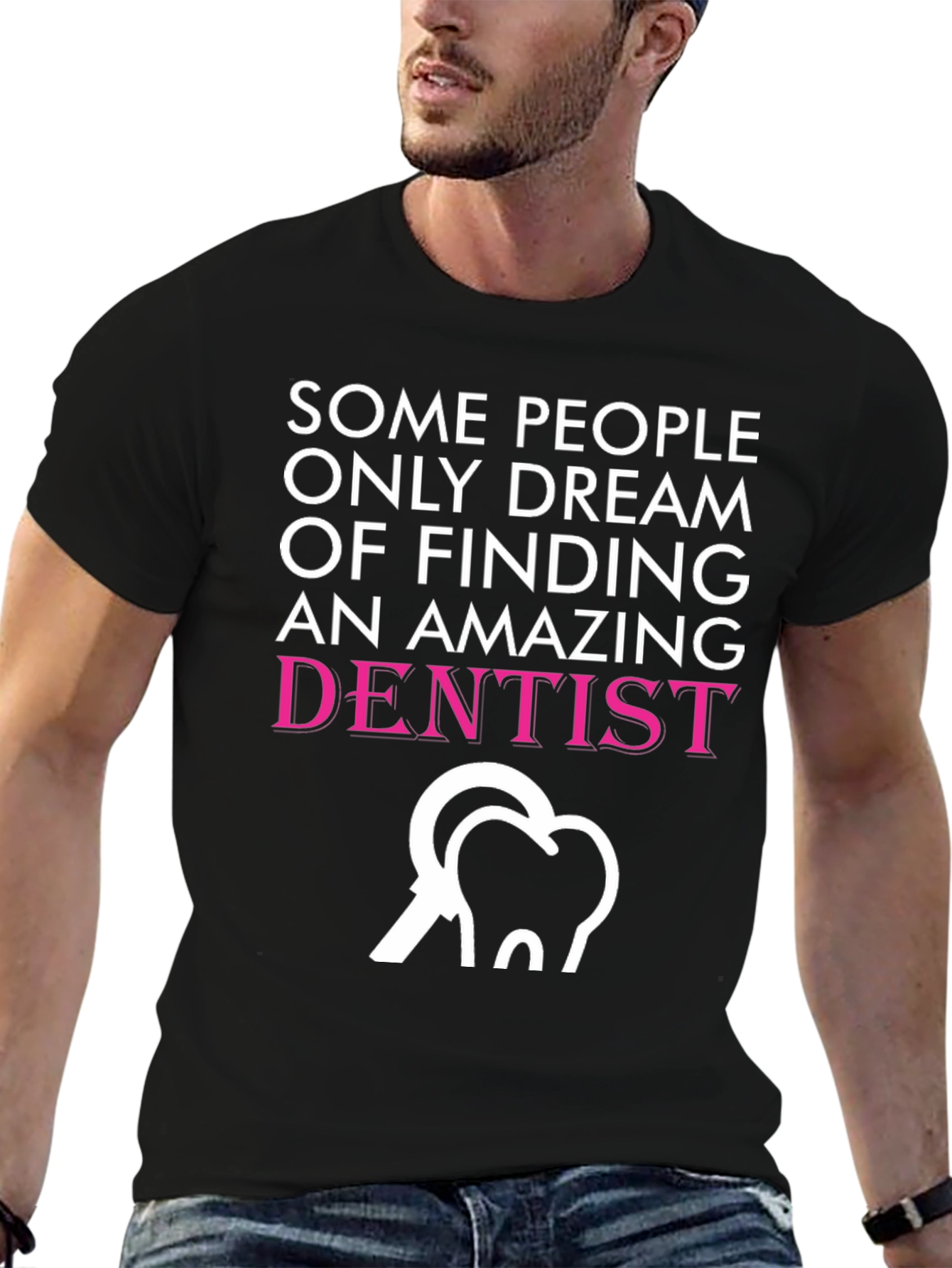 Amazing Dentist T-Shirt - Novelty Graphic Tee