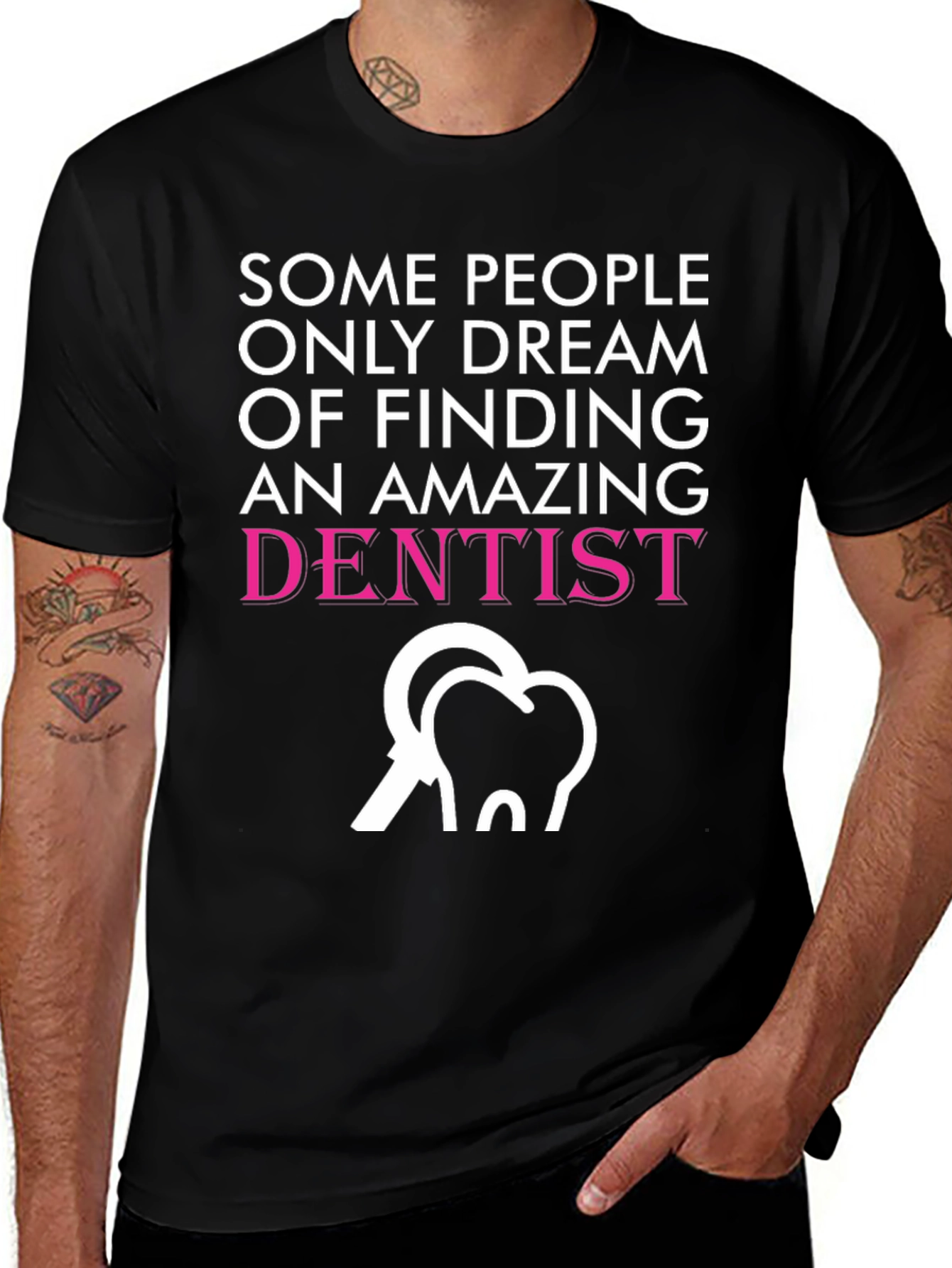 Amazing Dentist T-Shirt - Novelty Graphic Tee