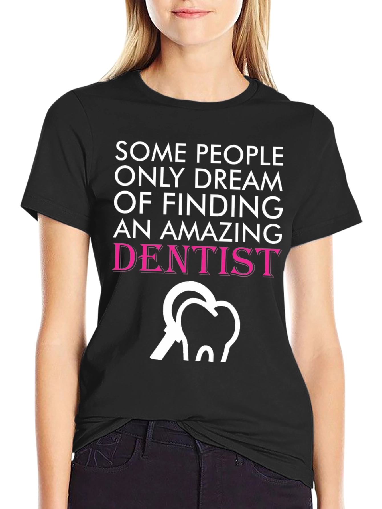 Amazing Dentist T-Shirt - Novelty Graphic Tee