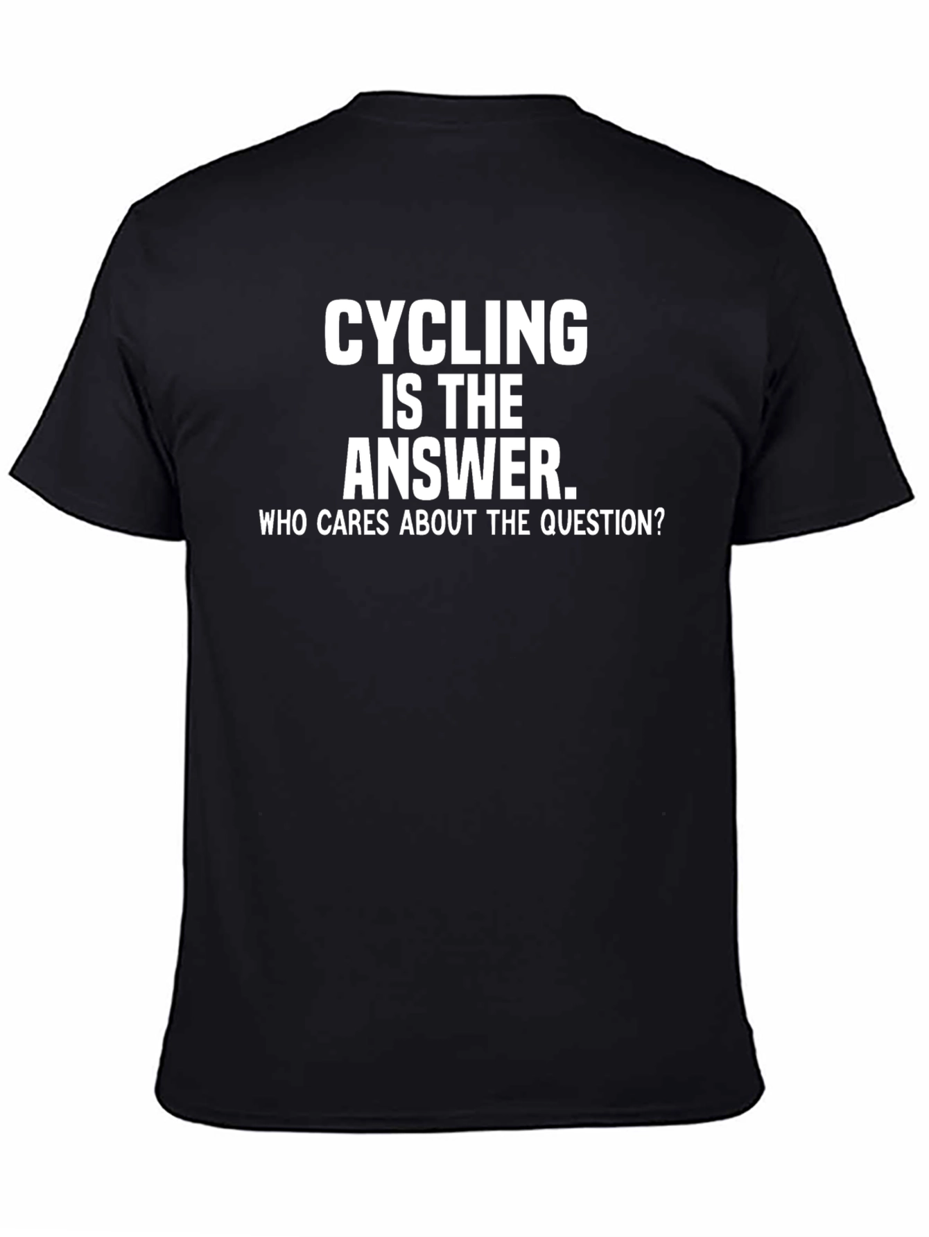 Cycling is the Answer Graphic Tee