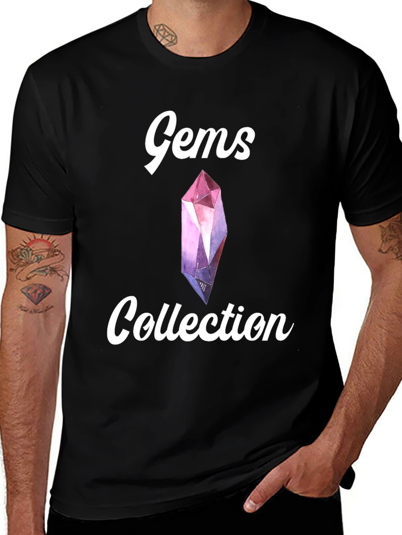 Gems Collection Graphic T-Shirt