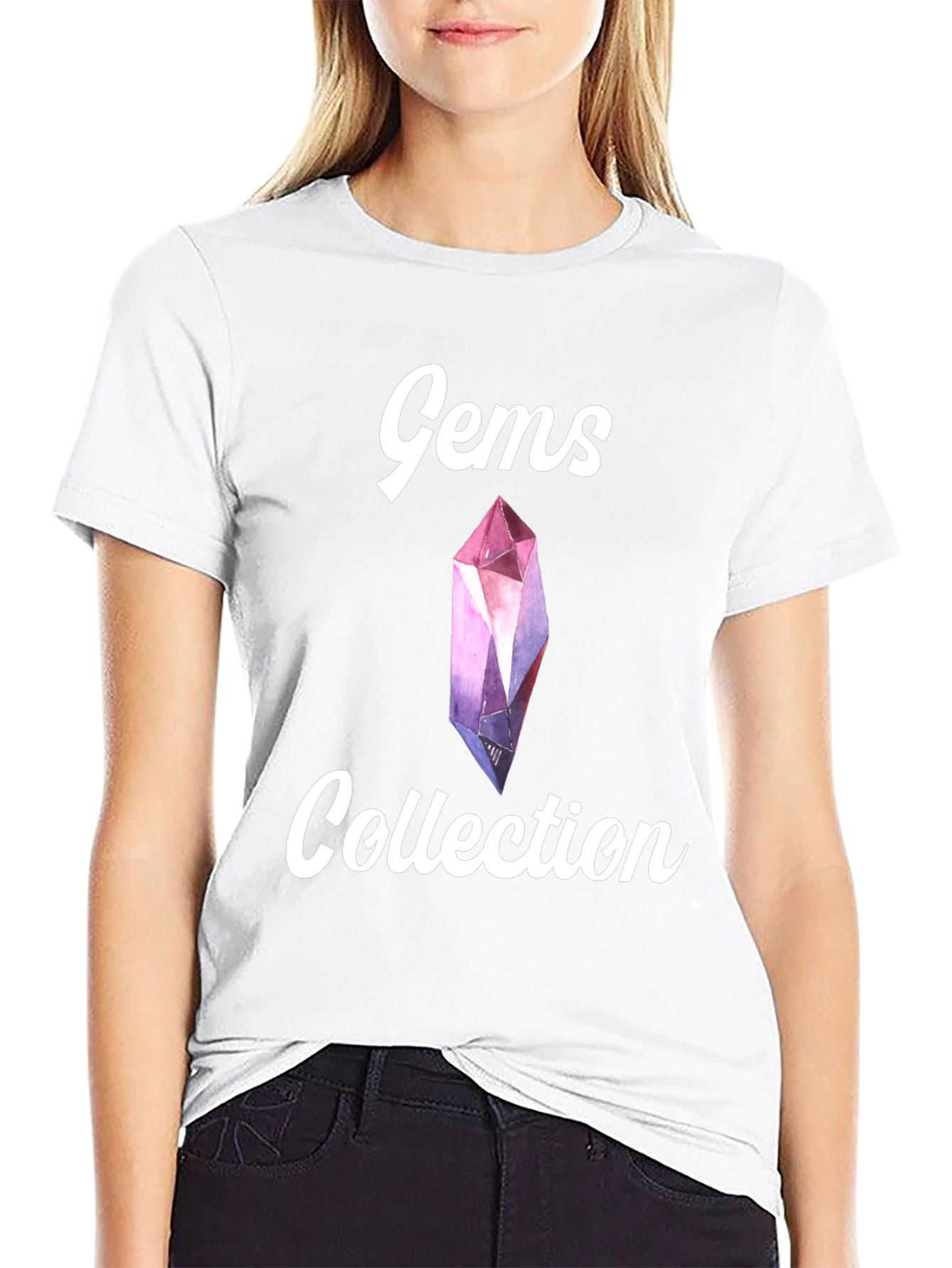 Gems Collection Graphic T-Shirt