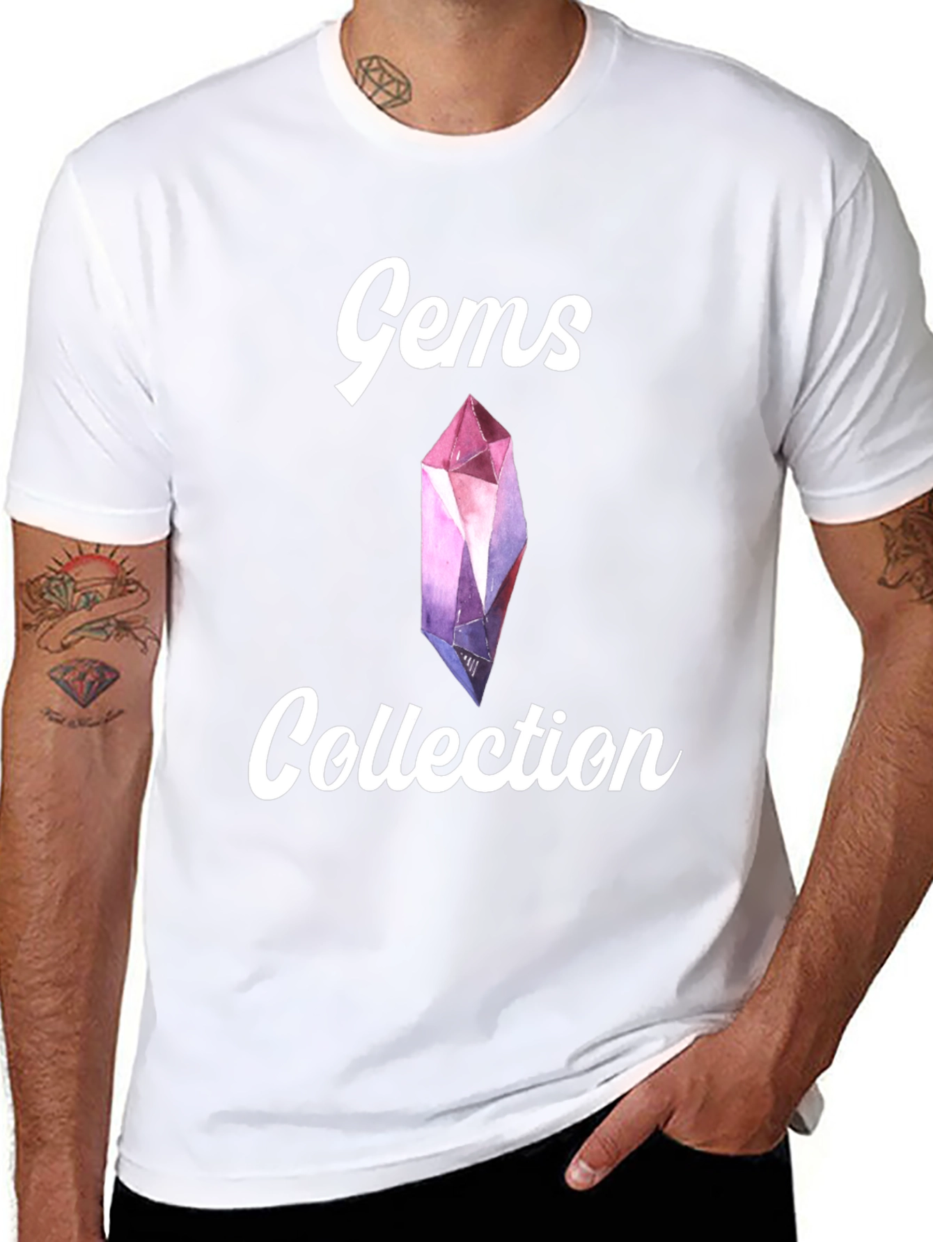 Gems Collection Graphic T-Shirt