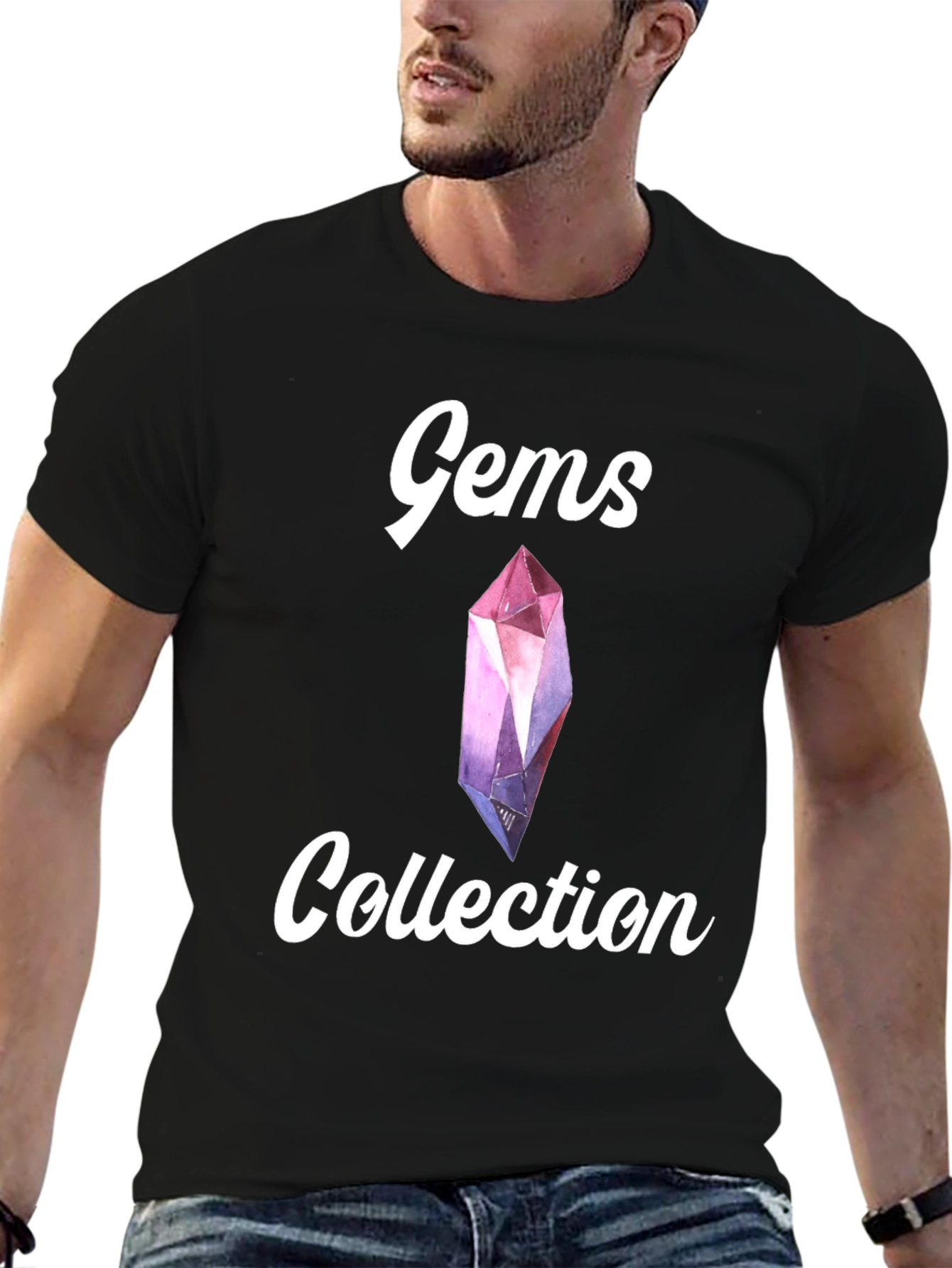 Gems Collection Graphic T-Shirt