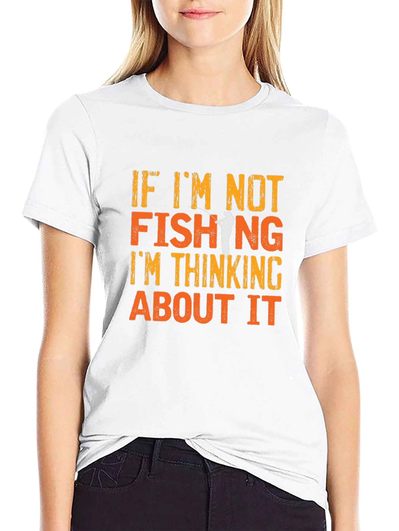 Fishing T-Shirt - If Im Not Fishing Graphic Tee