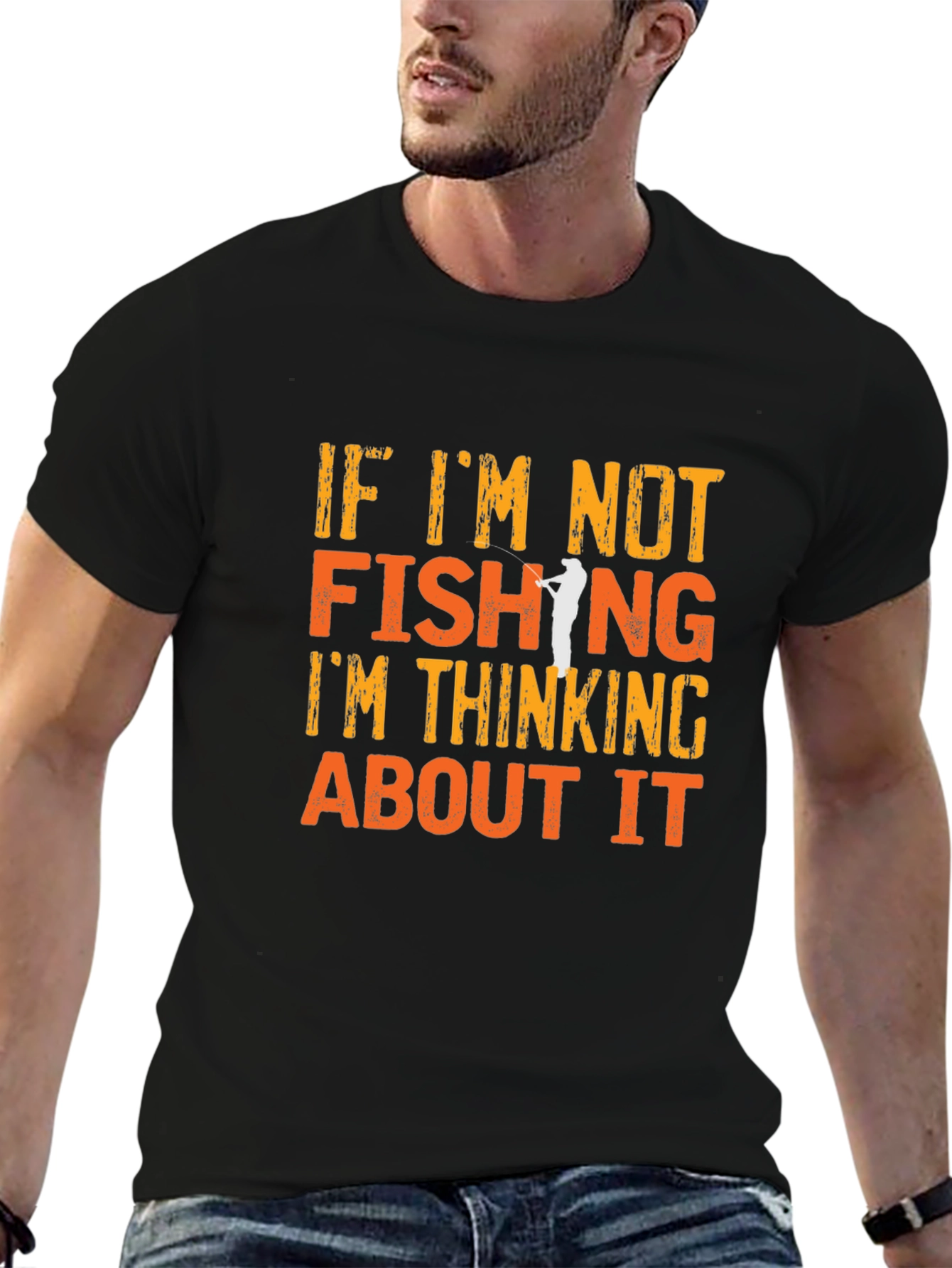 Fishing T-Shirt - If Im Not Fishing Graphic Tee