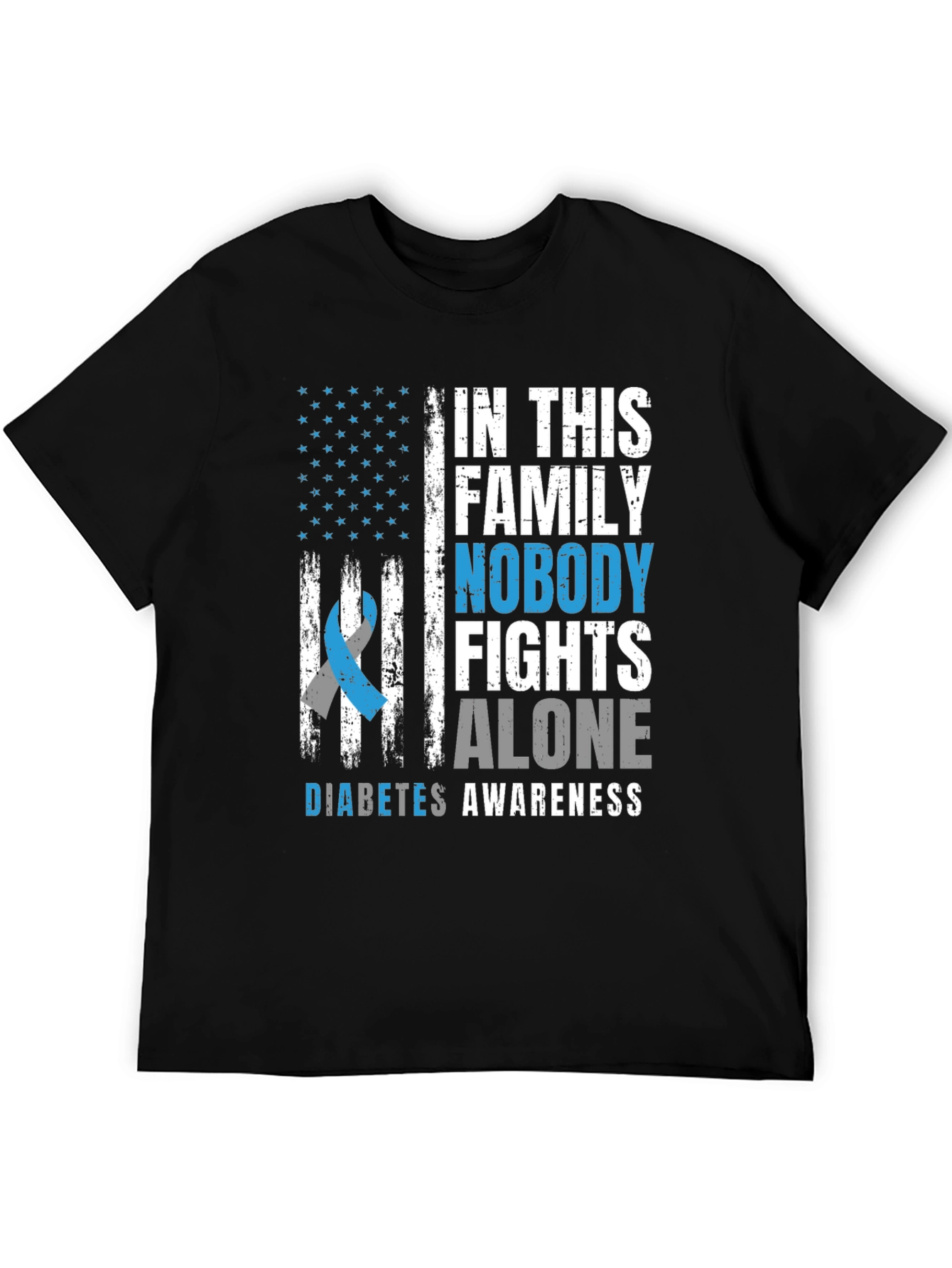 Diabetes Awareness Family T-Shirt