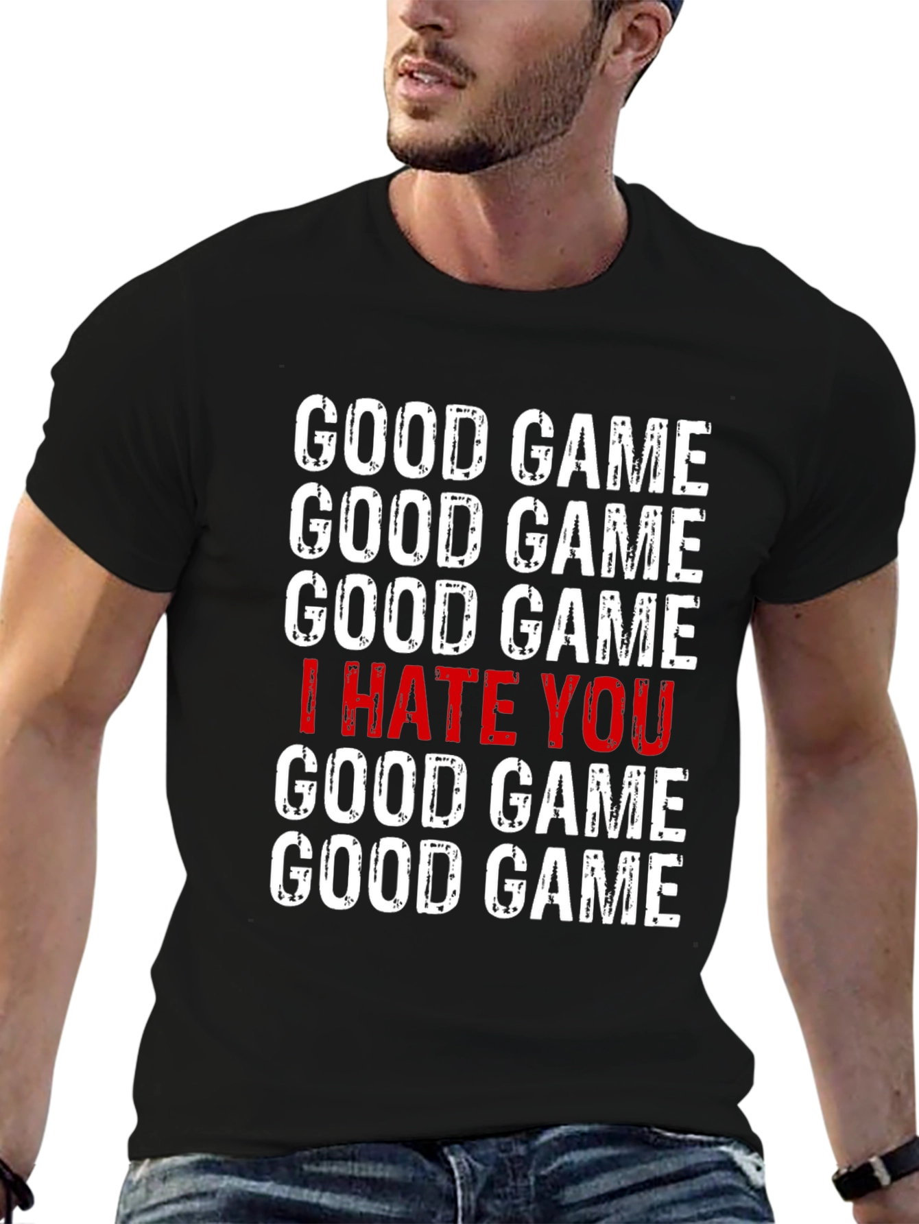 Good Game I Hate You T-Shirt - Gamer Tee
