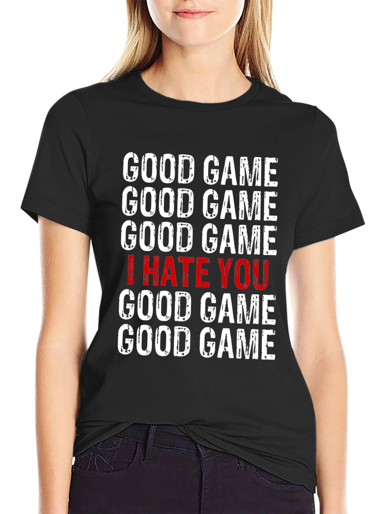 Good Game I Hate You T-Shirt - Gamer Tee