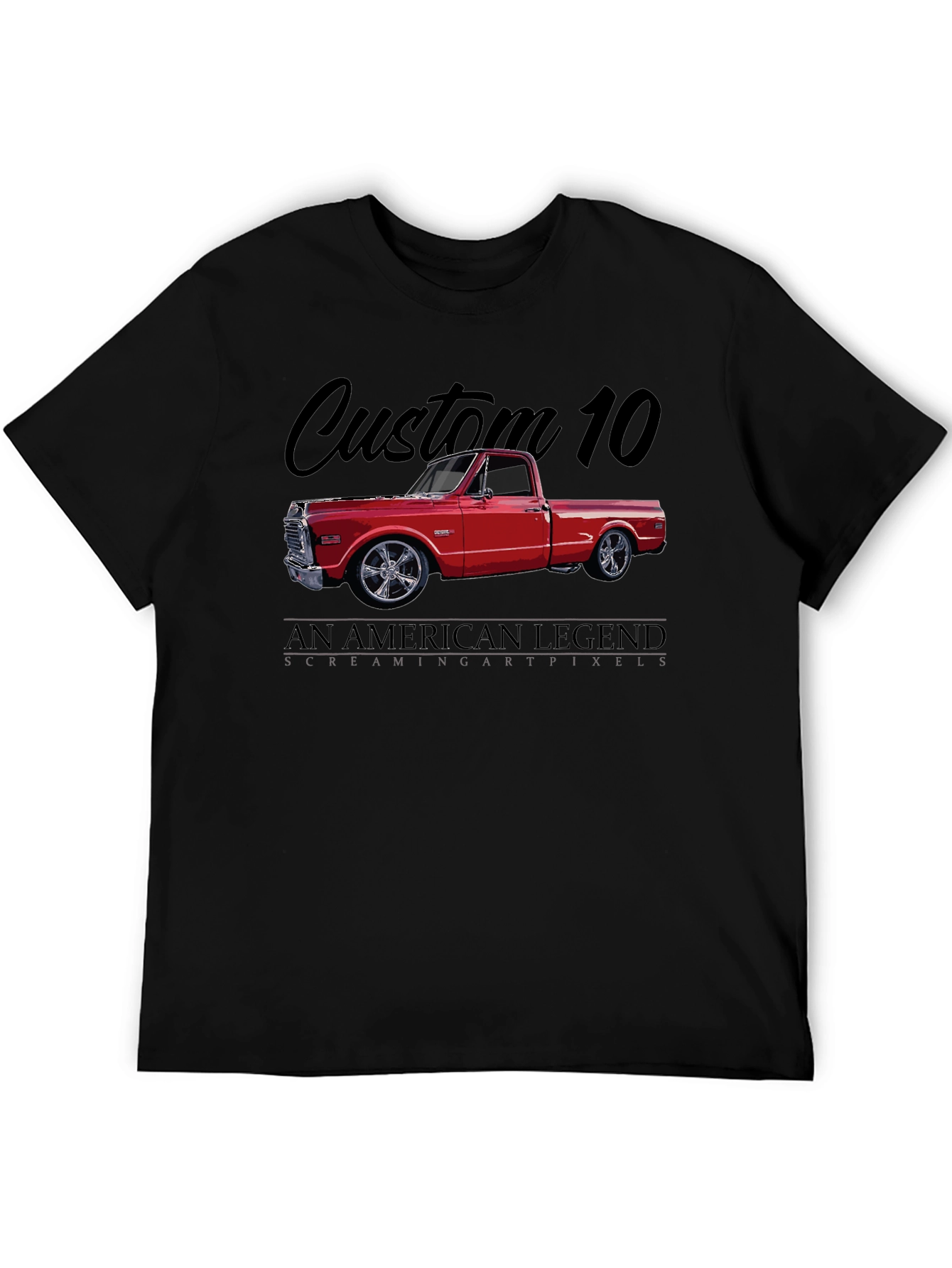 Custom 10 American Legend Graphic Tee