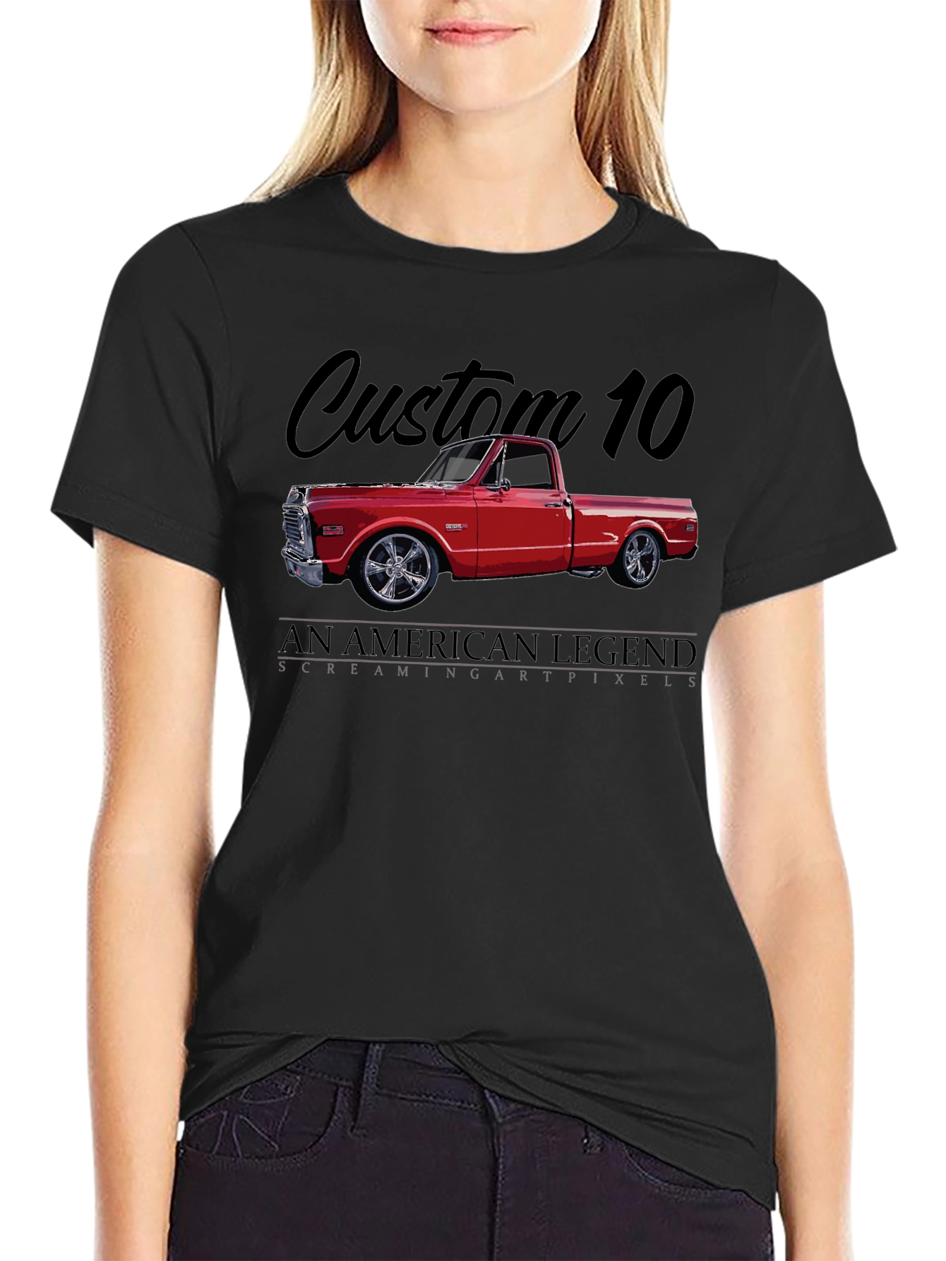 Custom 10 American Legend Graphic Tee