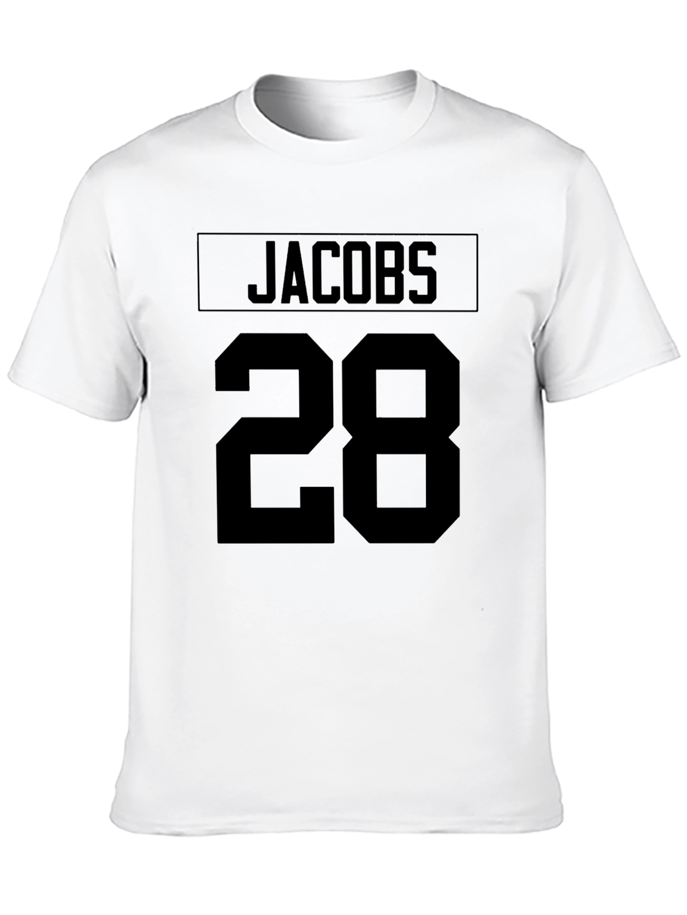Jacobs 28 Black T-Shirt