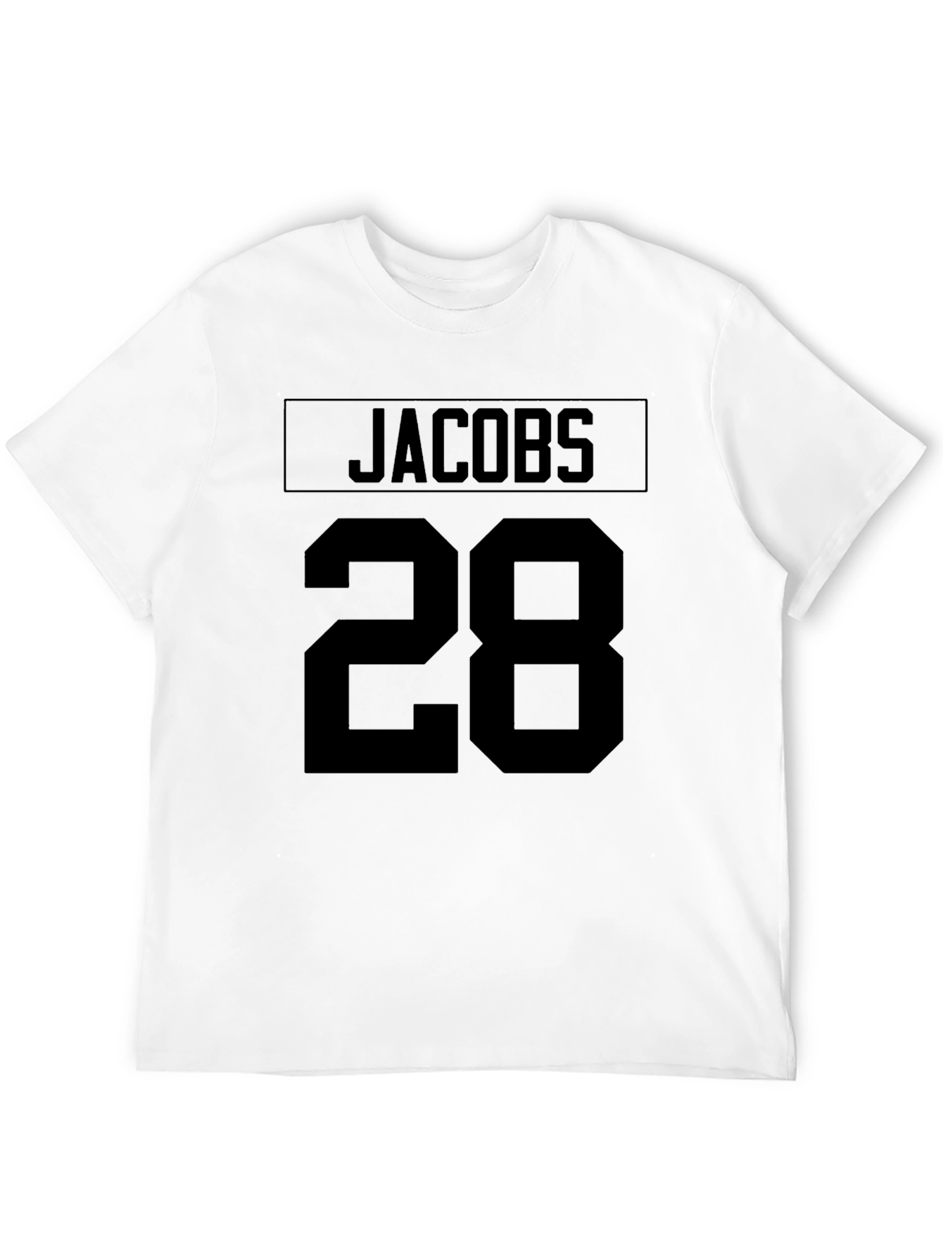 Jacobs 28 Black T-Shirt