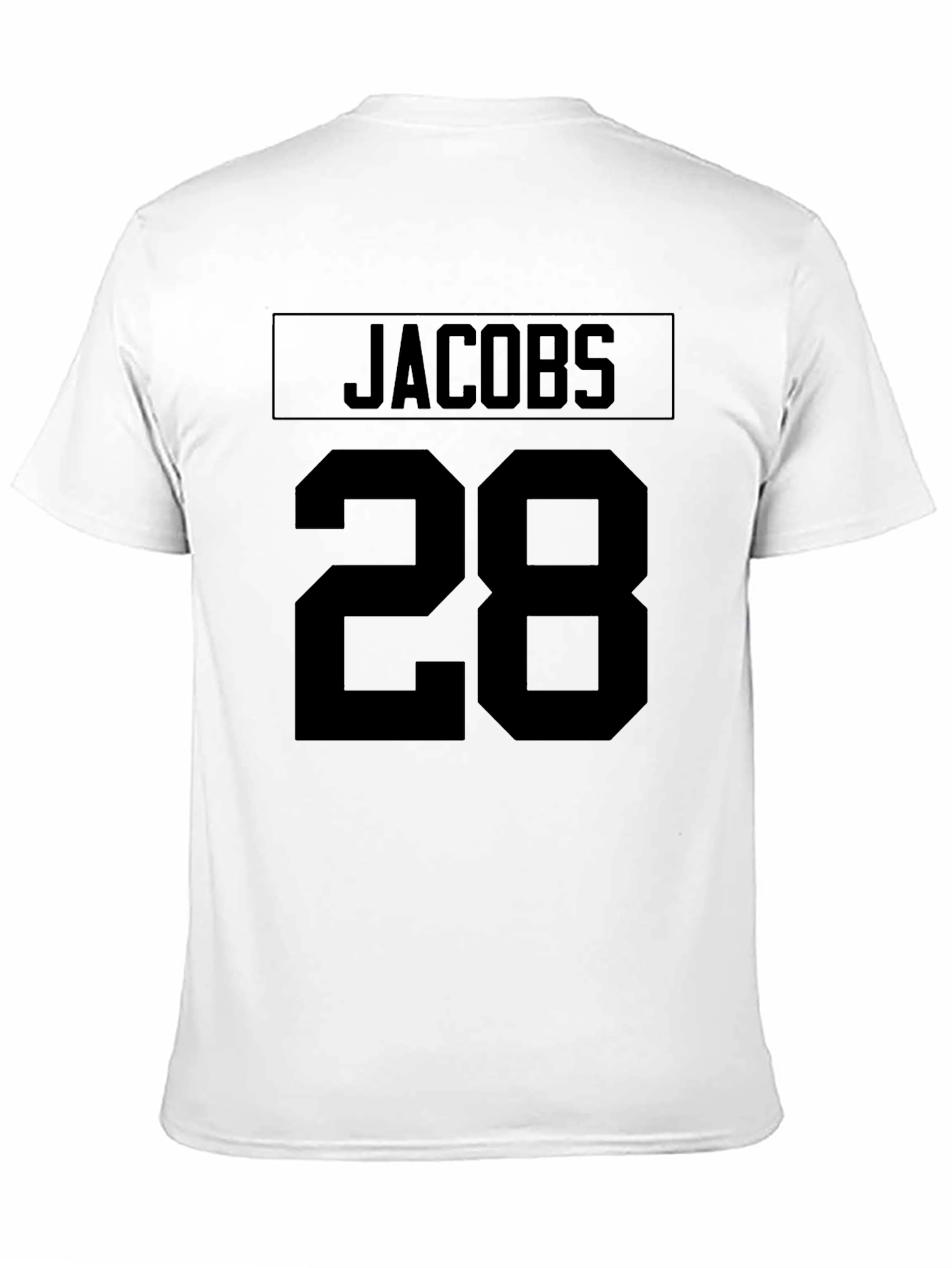 Jacobs 28 Black T-Shirt