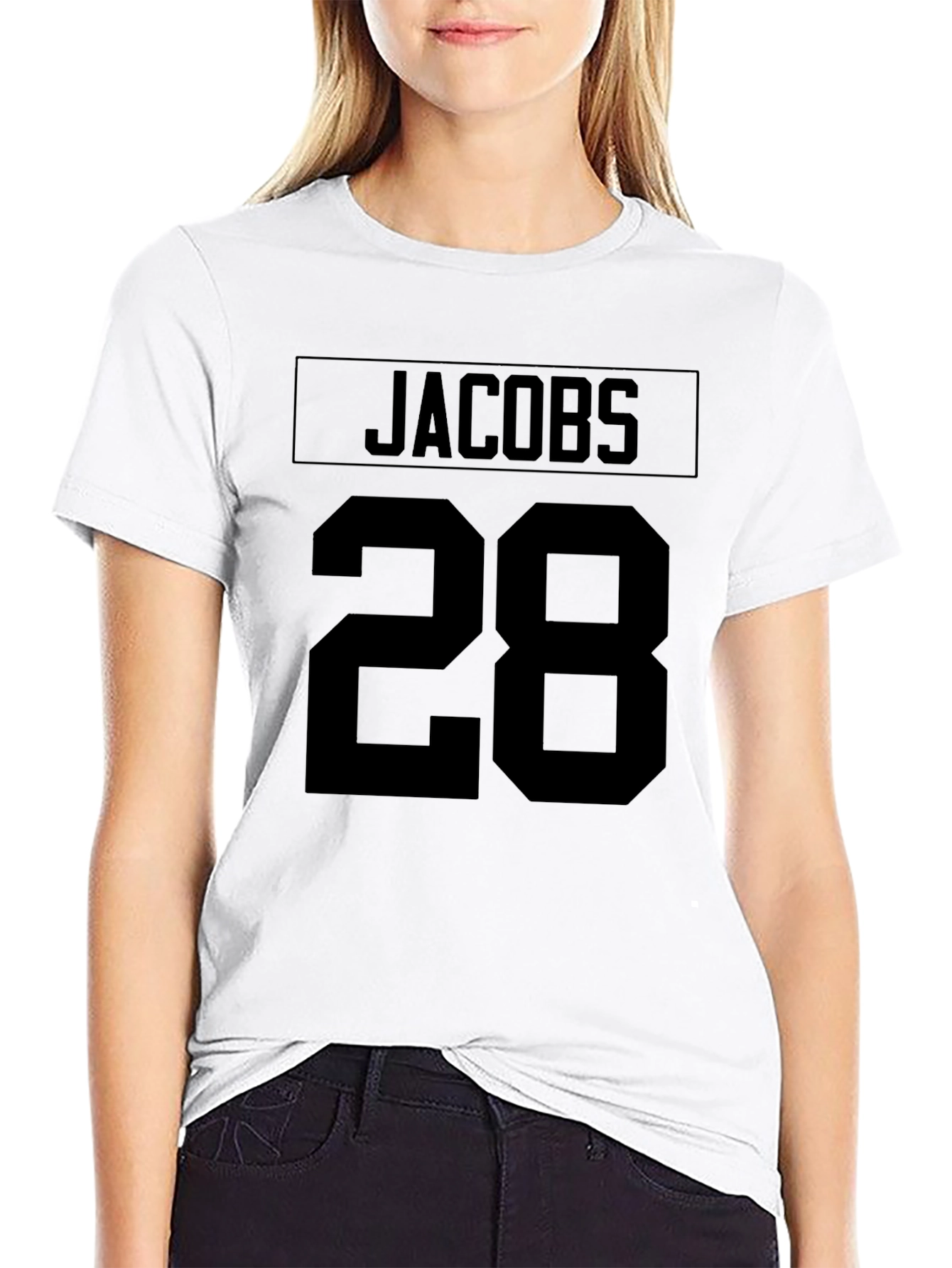 Jacobs 28 Black T-Shirt