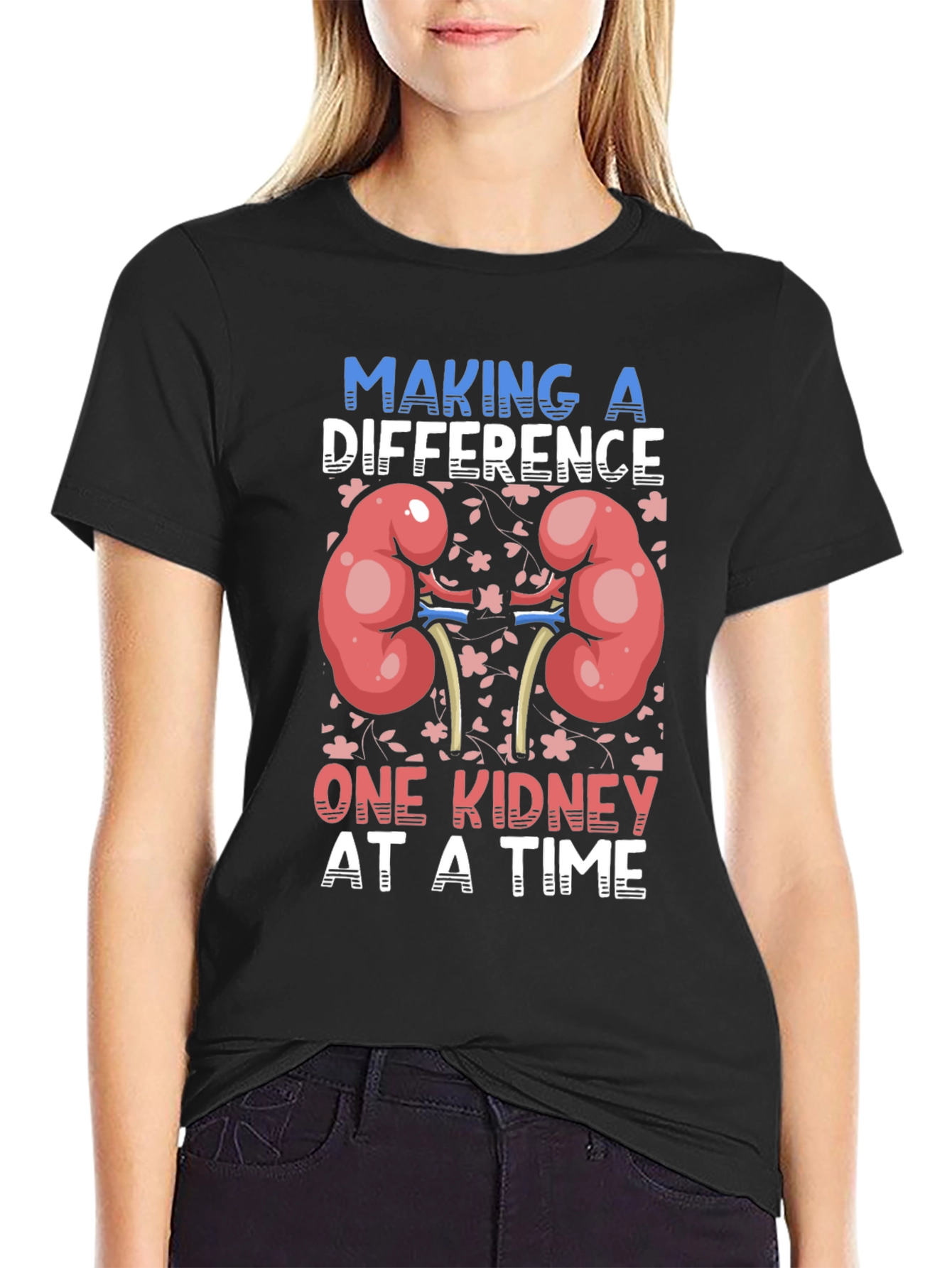 Kidney Donor T-Shirt - Making a Difference!
