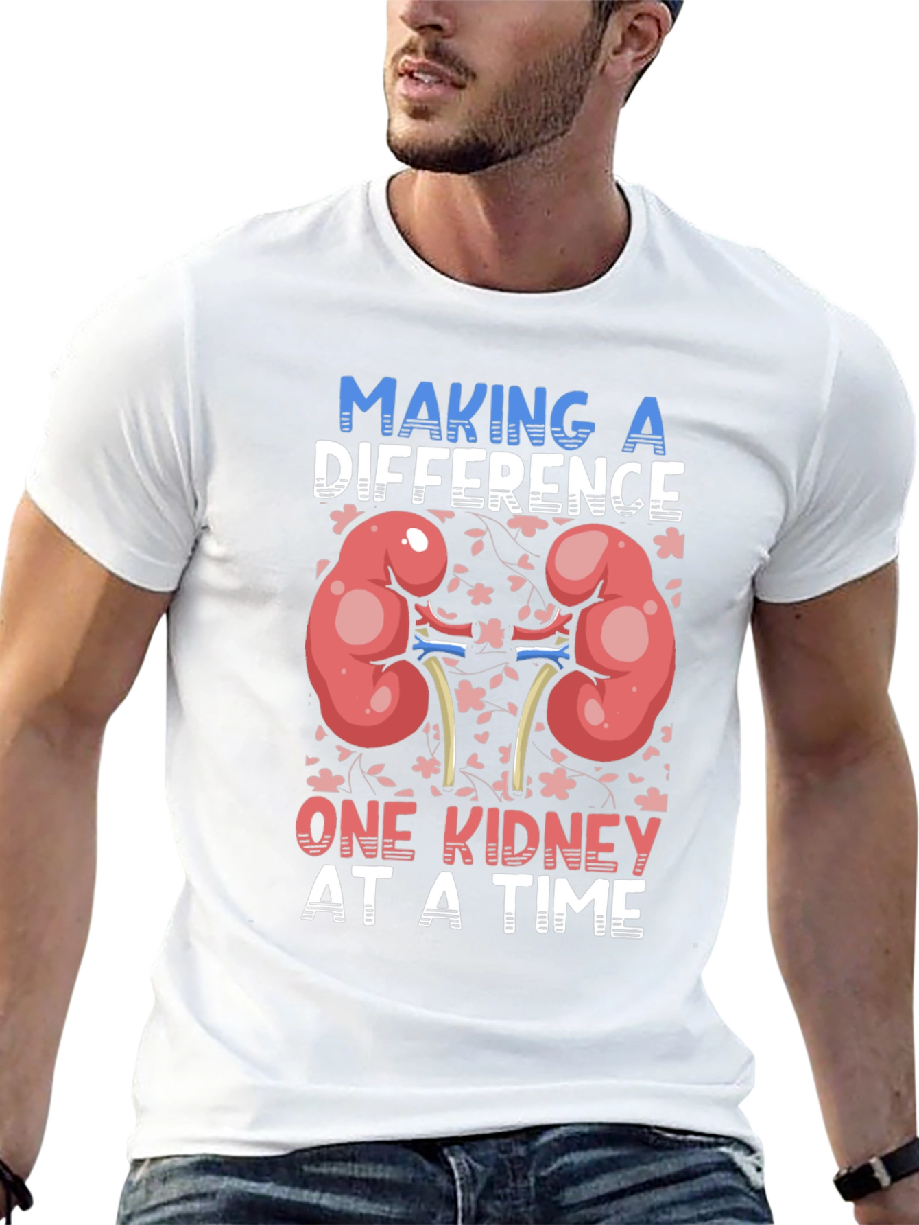Kidney Donor T-Shirt - Making a Difference!