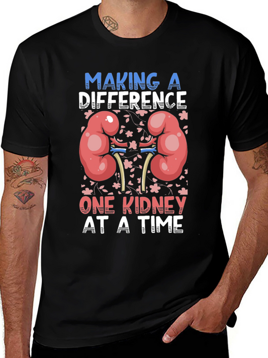 Kidney Donor T-Shirt - Making a Difference!